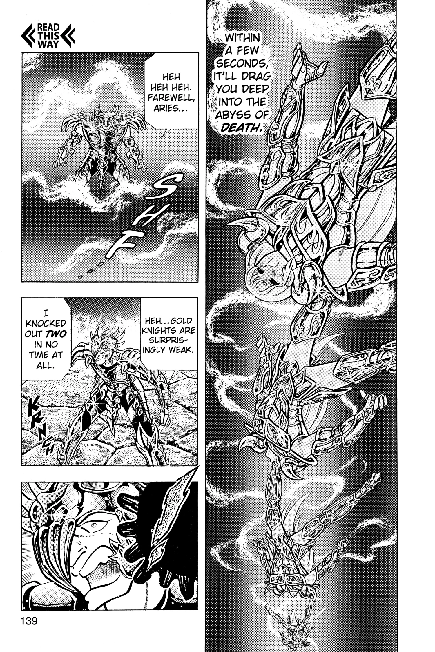 Read Saint Seiya chapter 69 image 28 on Lezhin