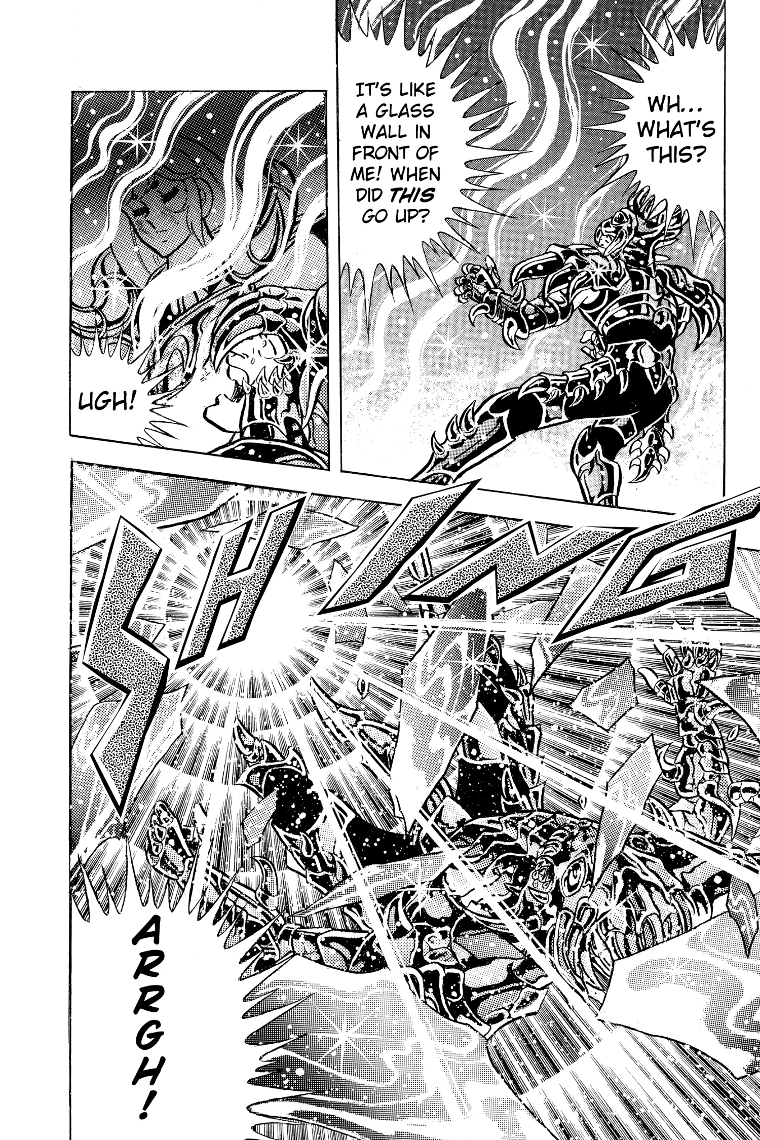 Read Saint Seiya chapter 69 image 29 on Lezhin