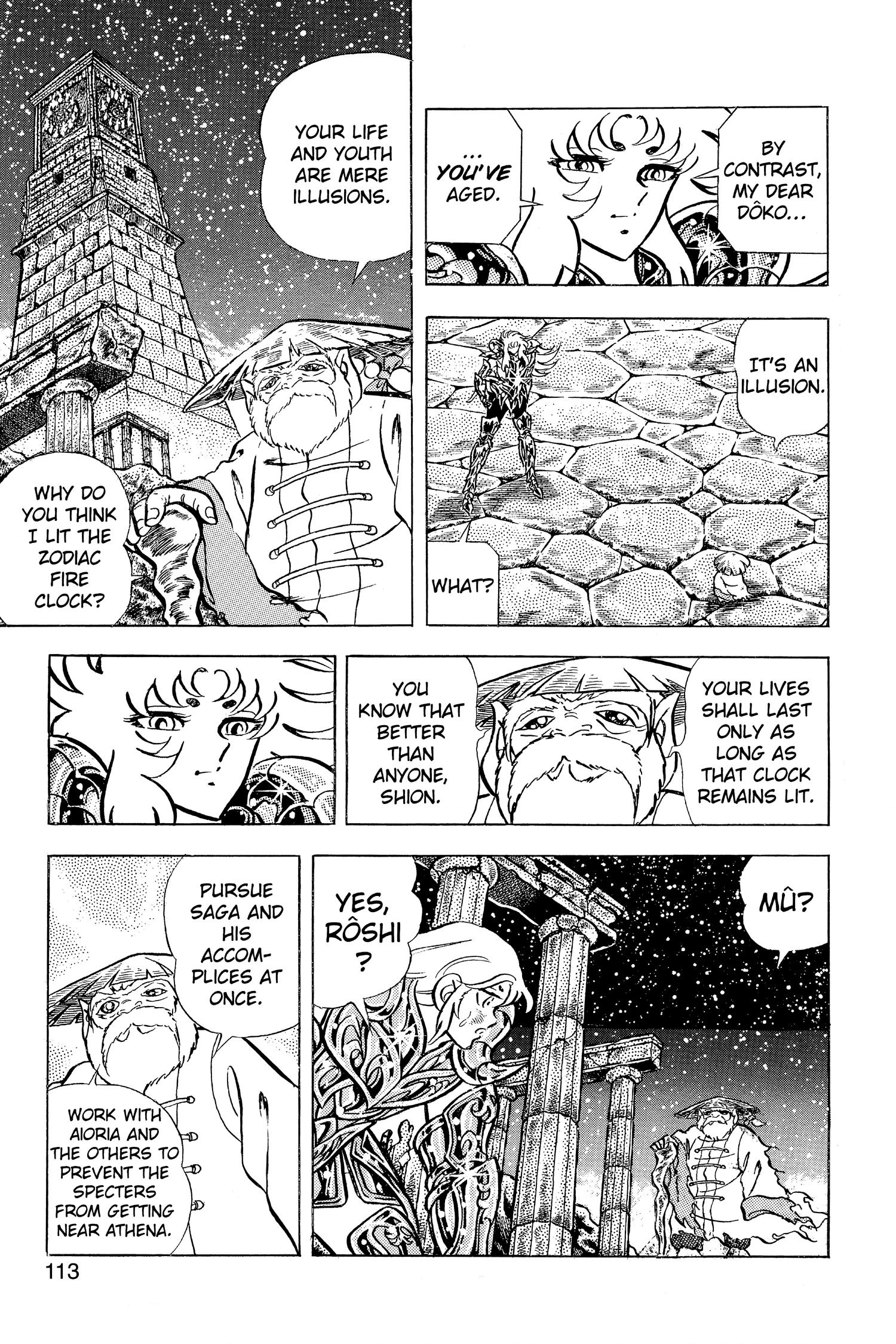Read Saint Seiya chapter 69 image 3 on Lezhin