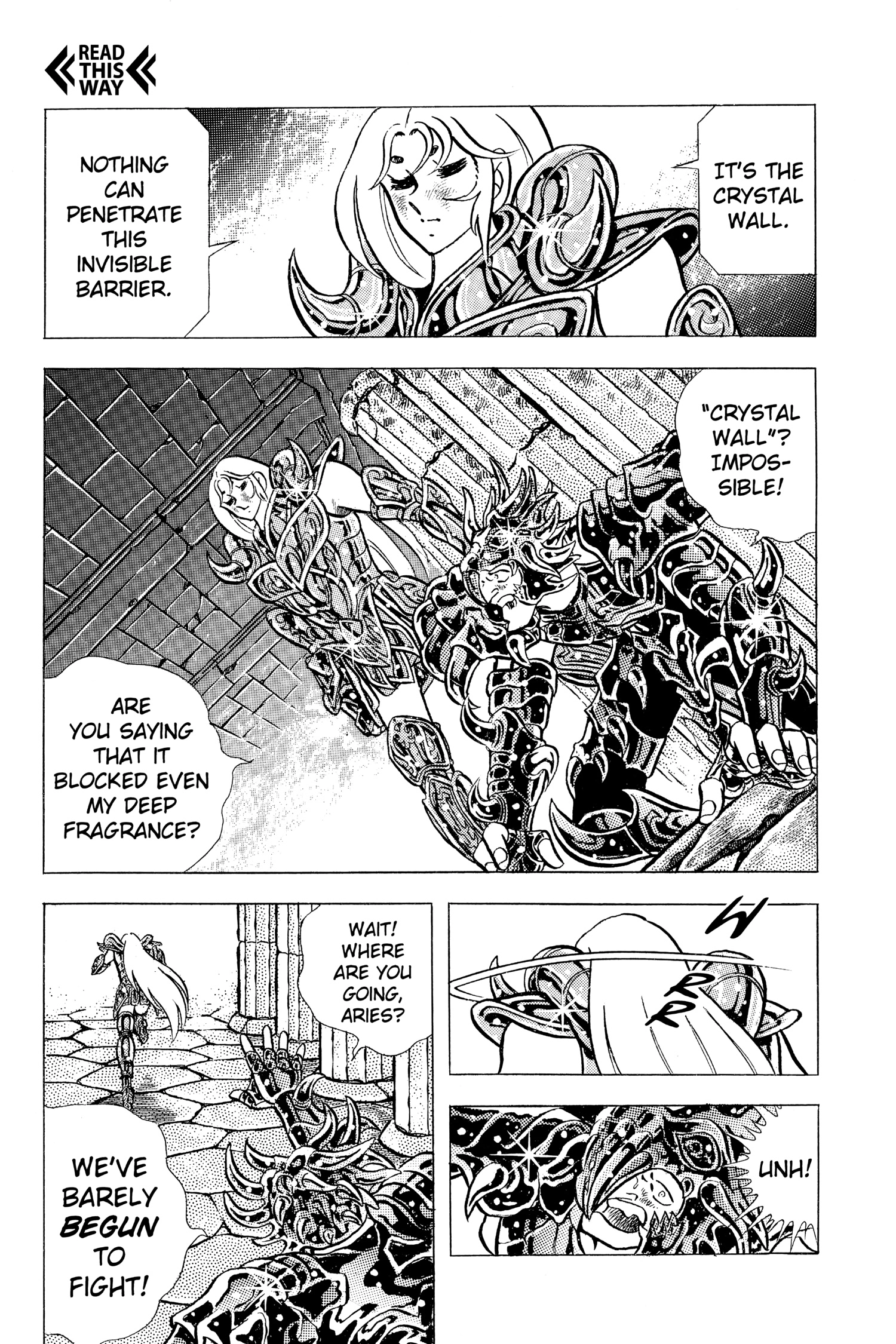 Read Saint Seiya chapter 69 image 30 on Lezhin