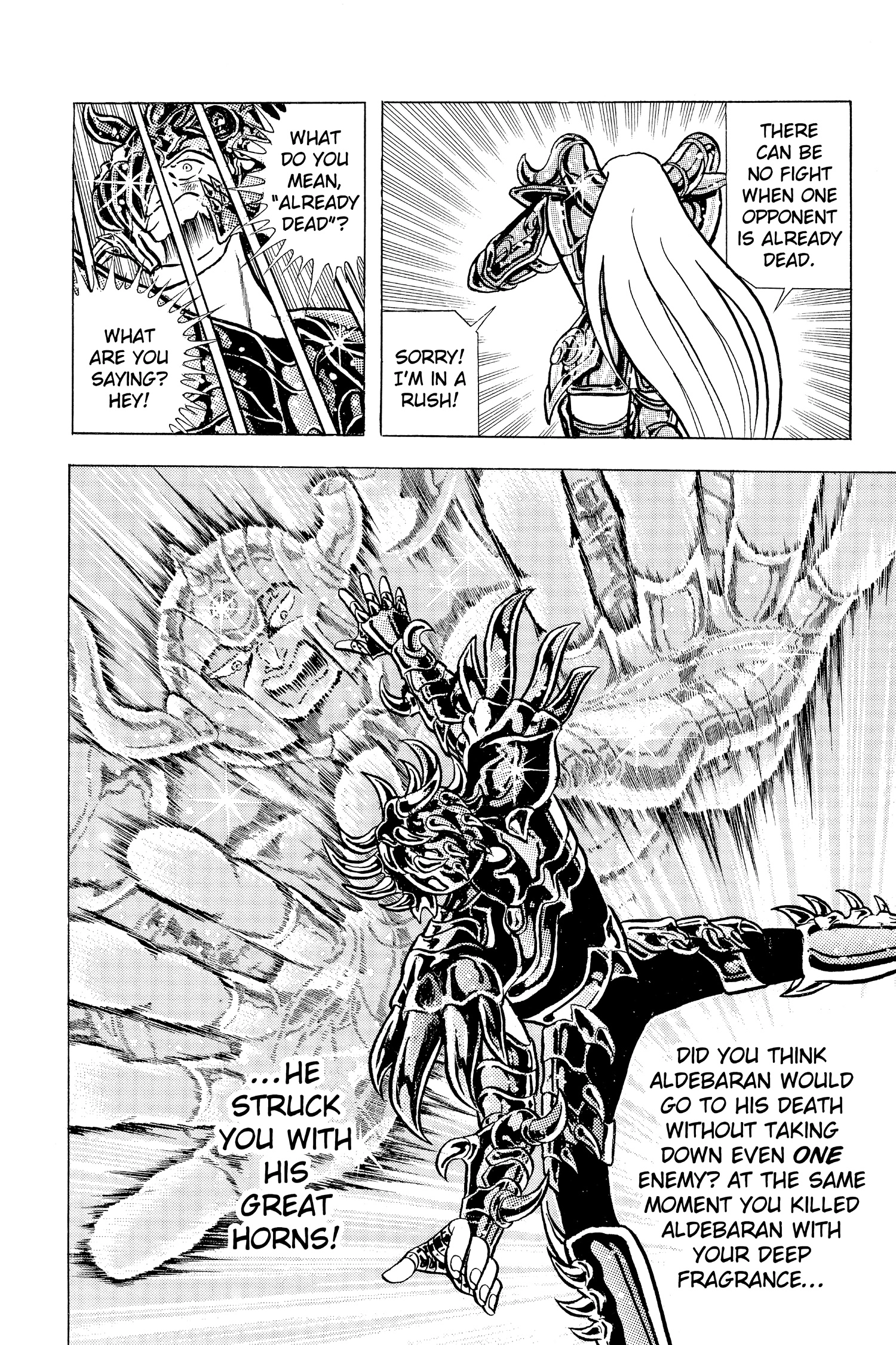 Read Saint Seiya chapter 69 image 31 on Lezhin