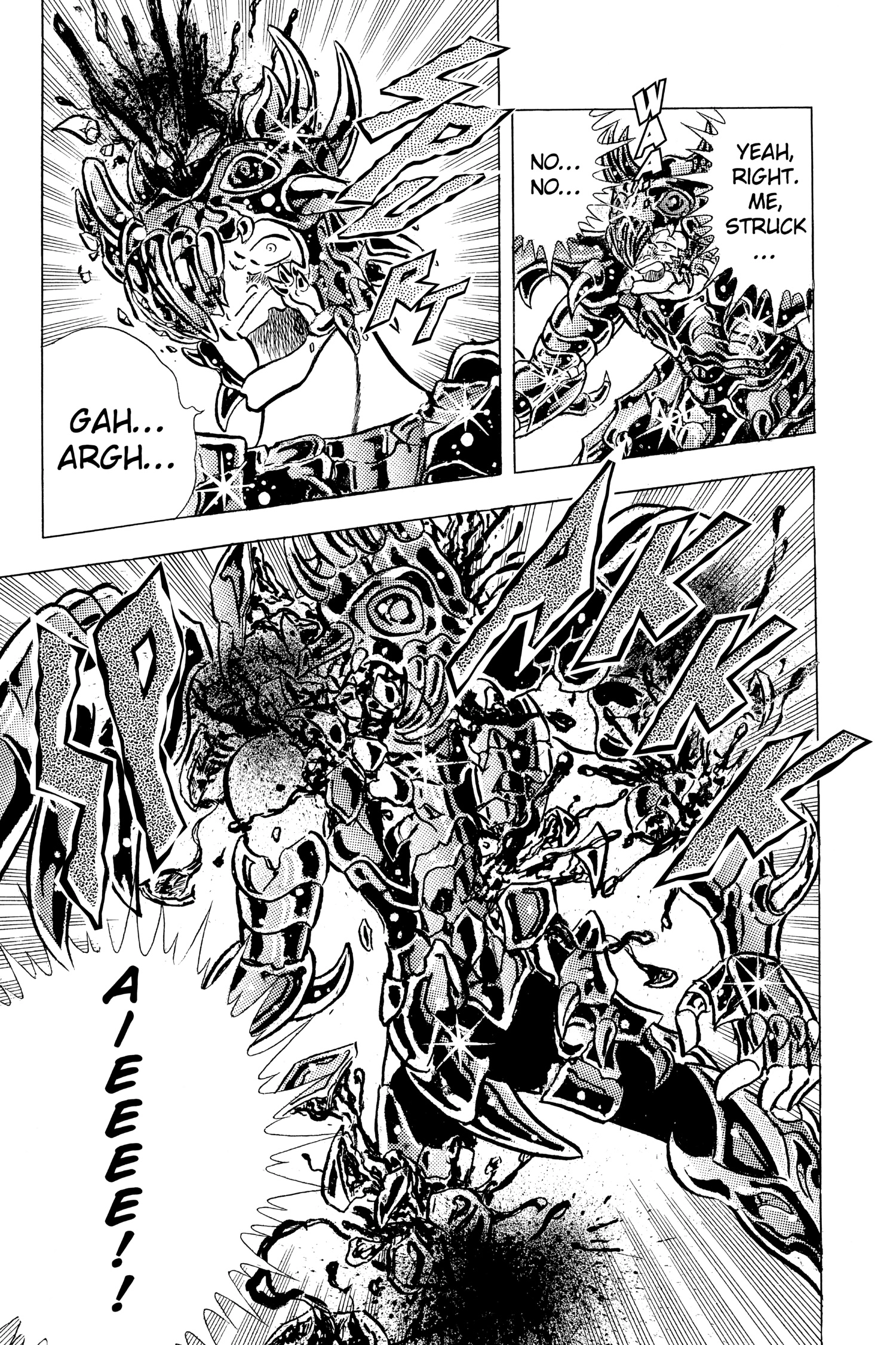 Read Saint Seiya chapter 69 image 32 on Lezhin