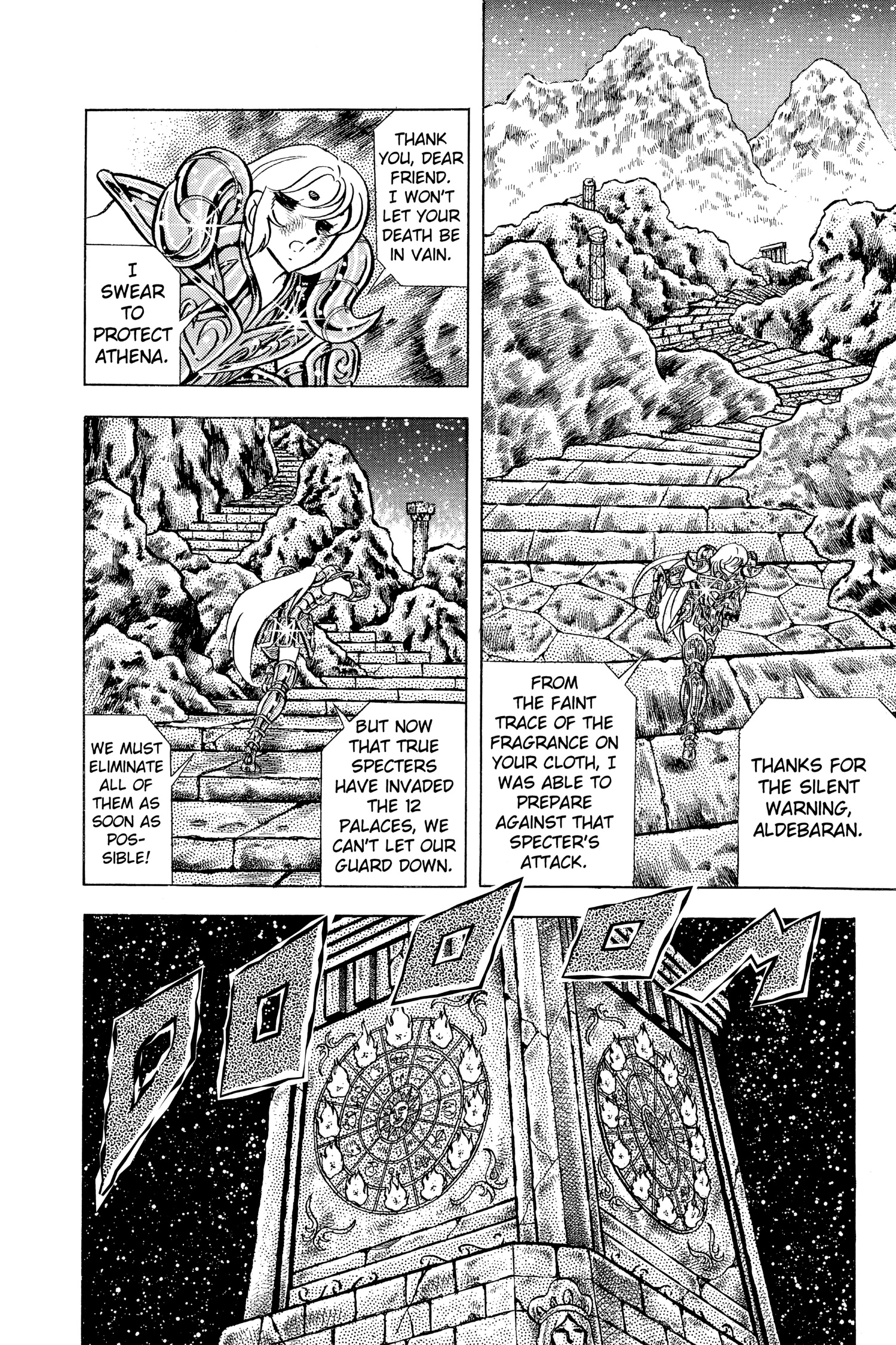 Read Saint Seiya chapter 69 image 33 on Lezhin