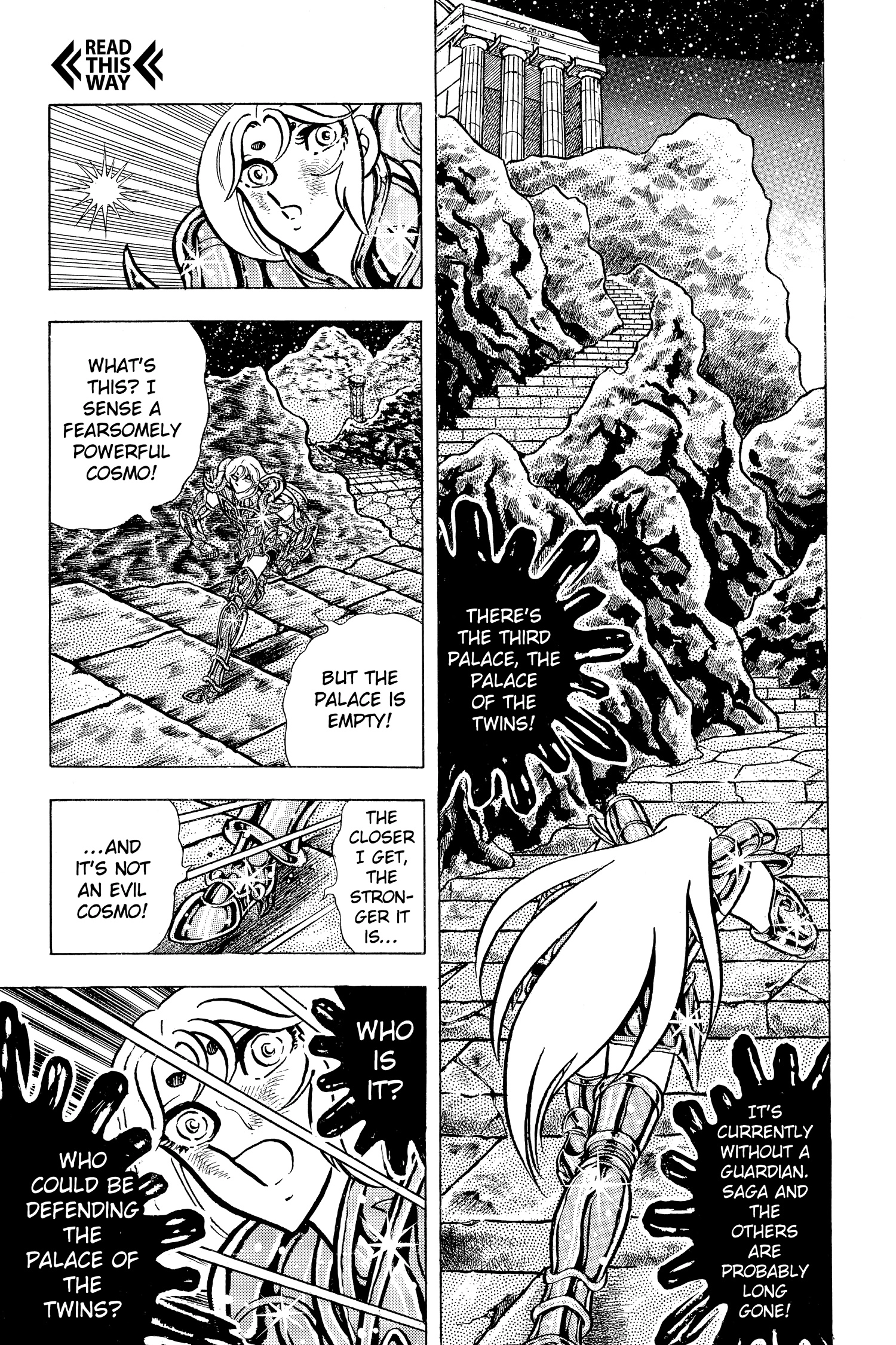 Read Saint Seiya chapter 69 image 34 on Lezhin