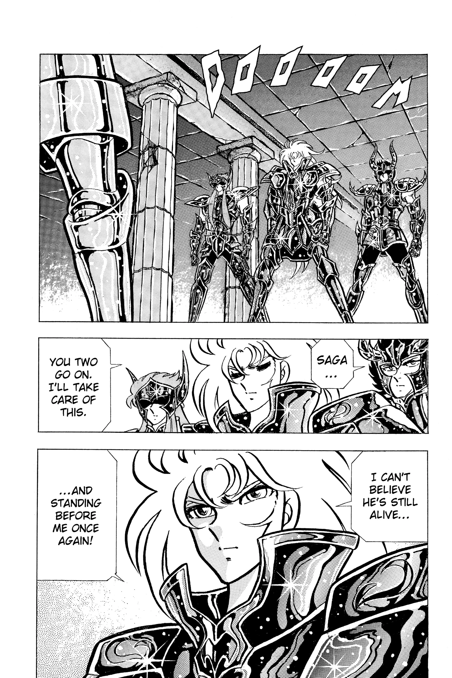 Read Saint Seiya chapter 69 image 35 on Lezhin