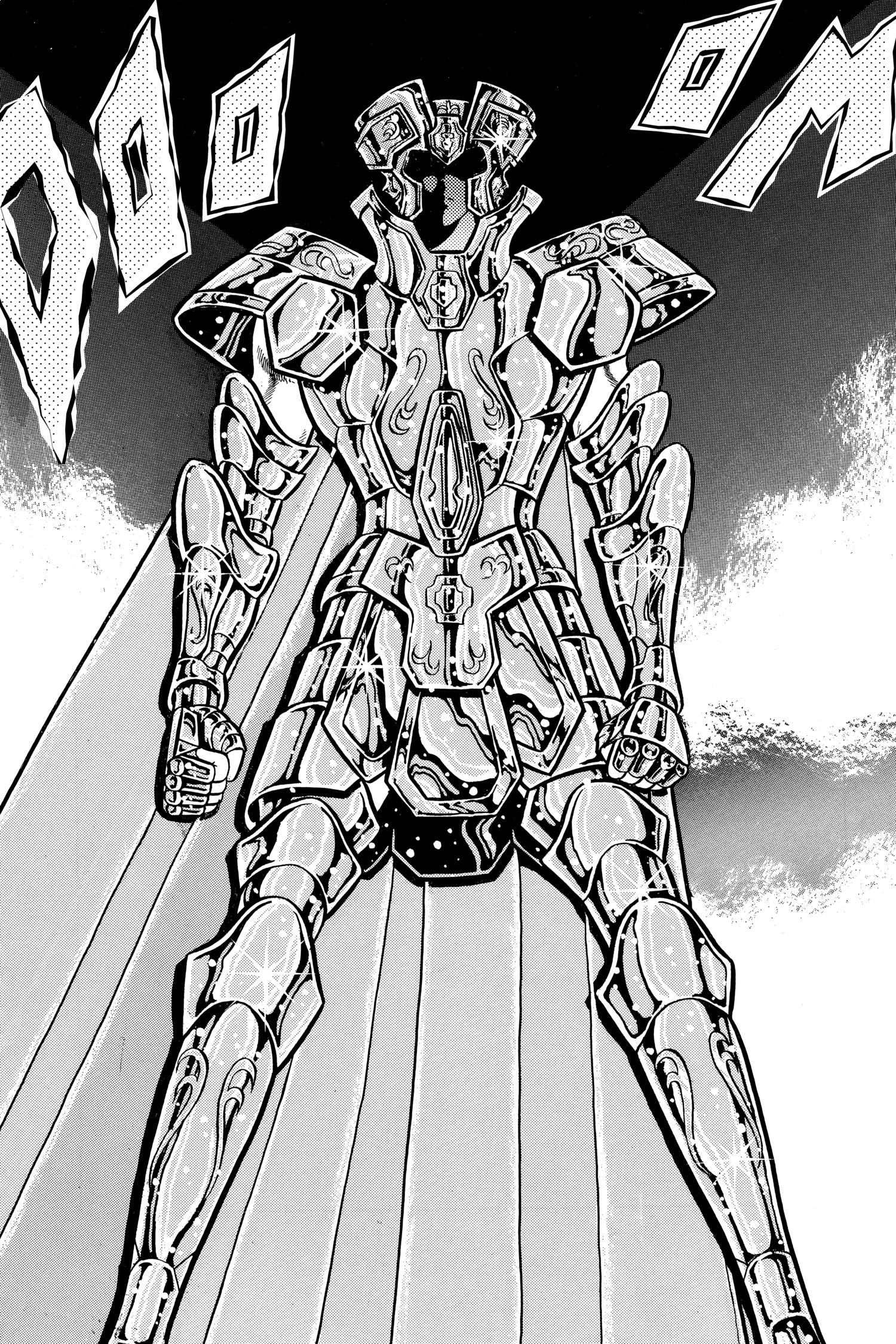 Read Saint Seiya chapter 69 image 36 on Lezhin