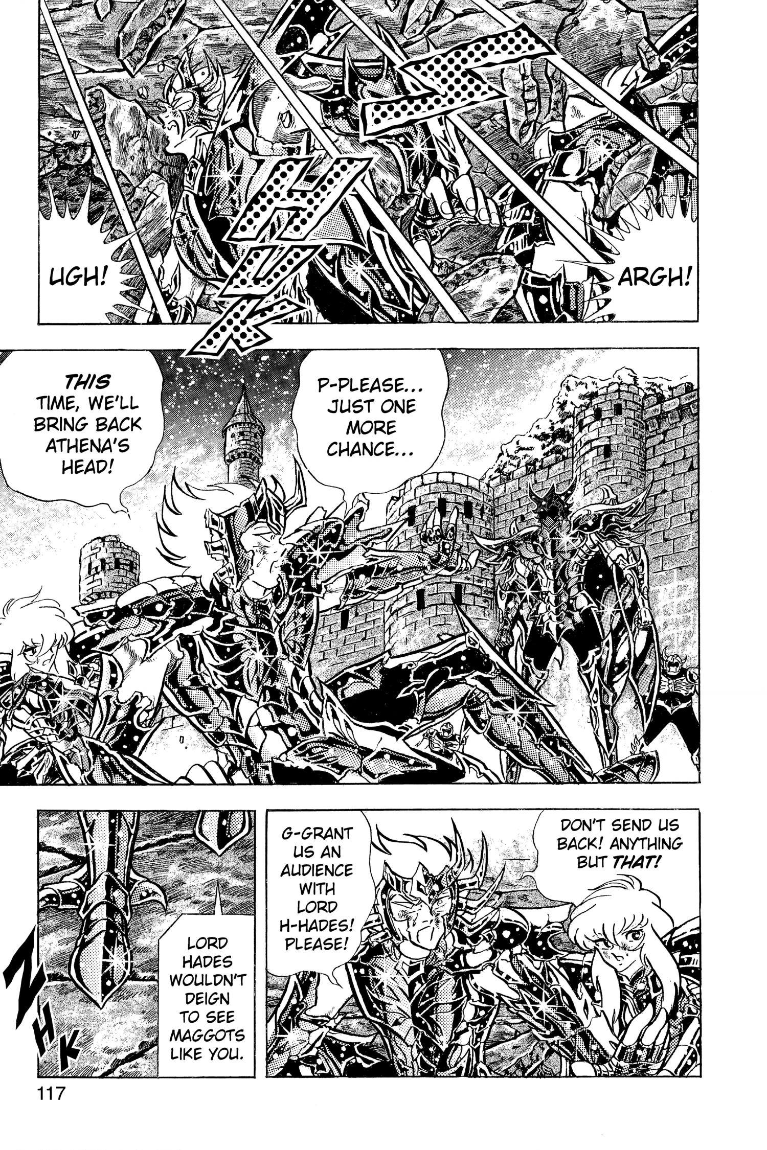 Read Saint Seiya chapter 69 image 7 on Lezhin