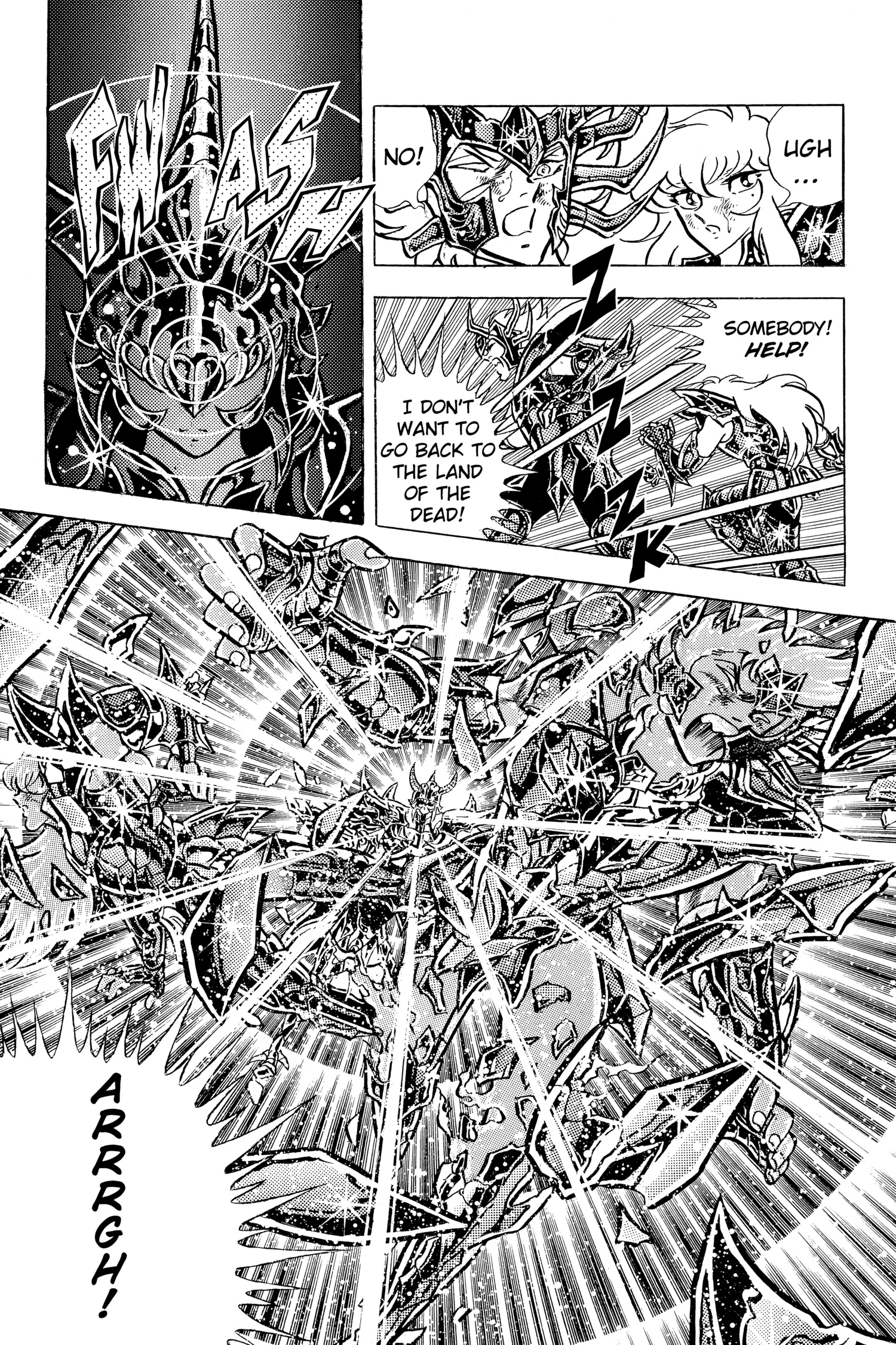 Read Saint Seiya chapter 69 image 9 on Lezhin