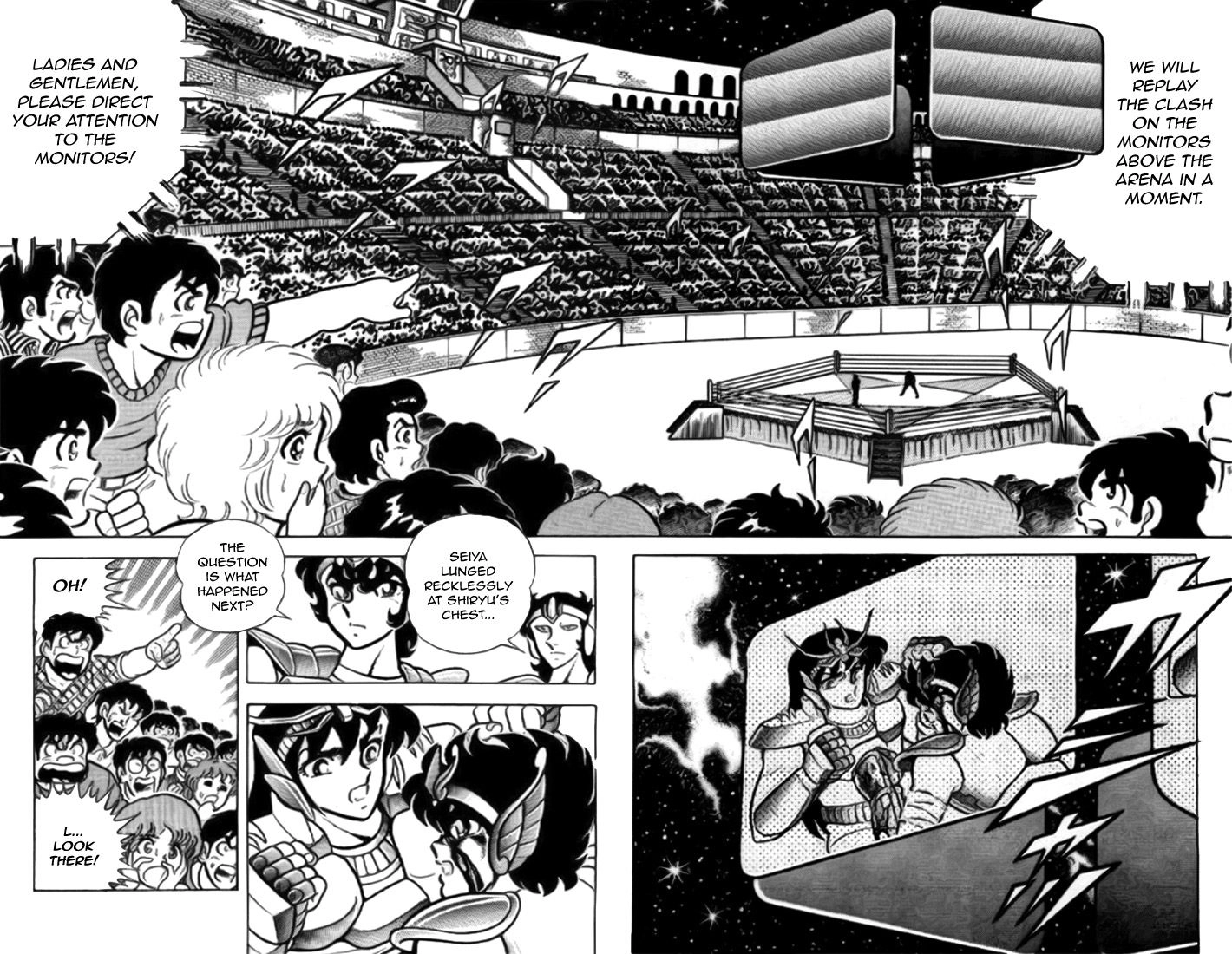 Read Saint Seiya chapter 7 image 1 on Lezhin