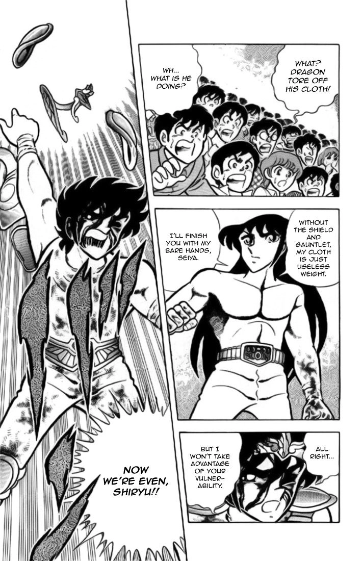 Read Saint Seiya chapter 7 image 11 on Lezhin