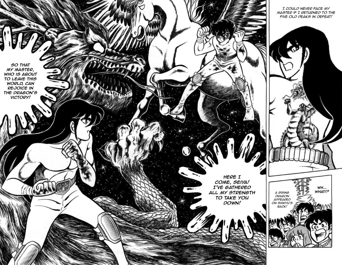 Read Saint Seiya chapter 7 image 14 on Lezhin