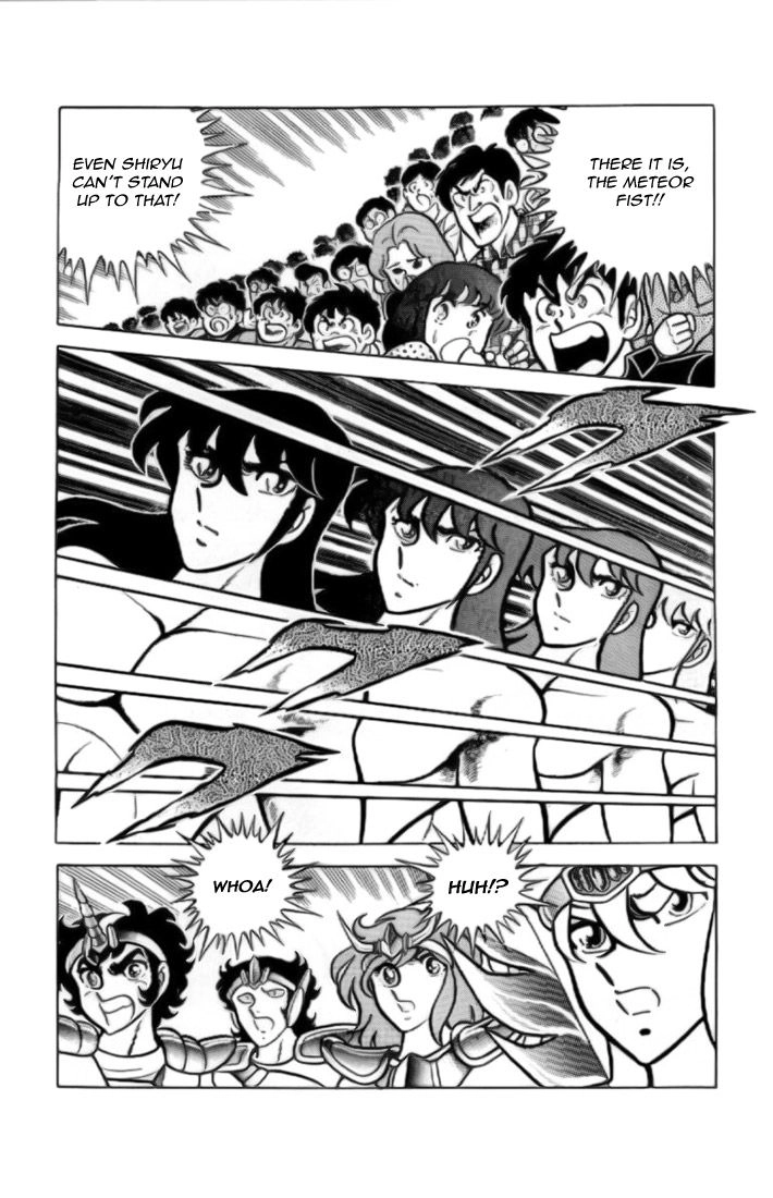 Read Saint Seiya chapter 7 image 18 on Lezhin