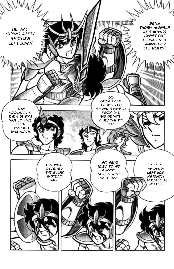 Read Saint Seiya chapter 7 image 2 on Lezhin