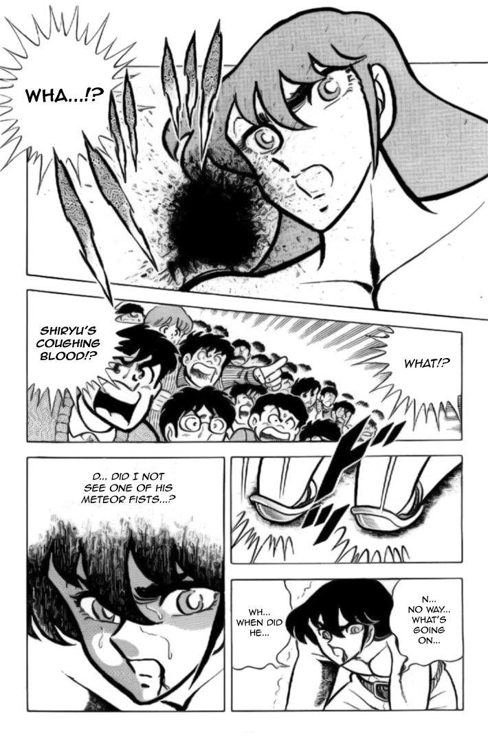 Read Saint Seiya chapter 7 image 21 on Lezhin