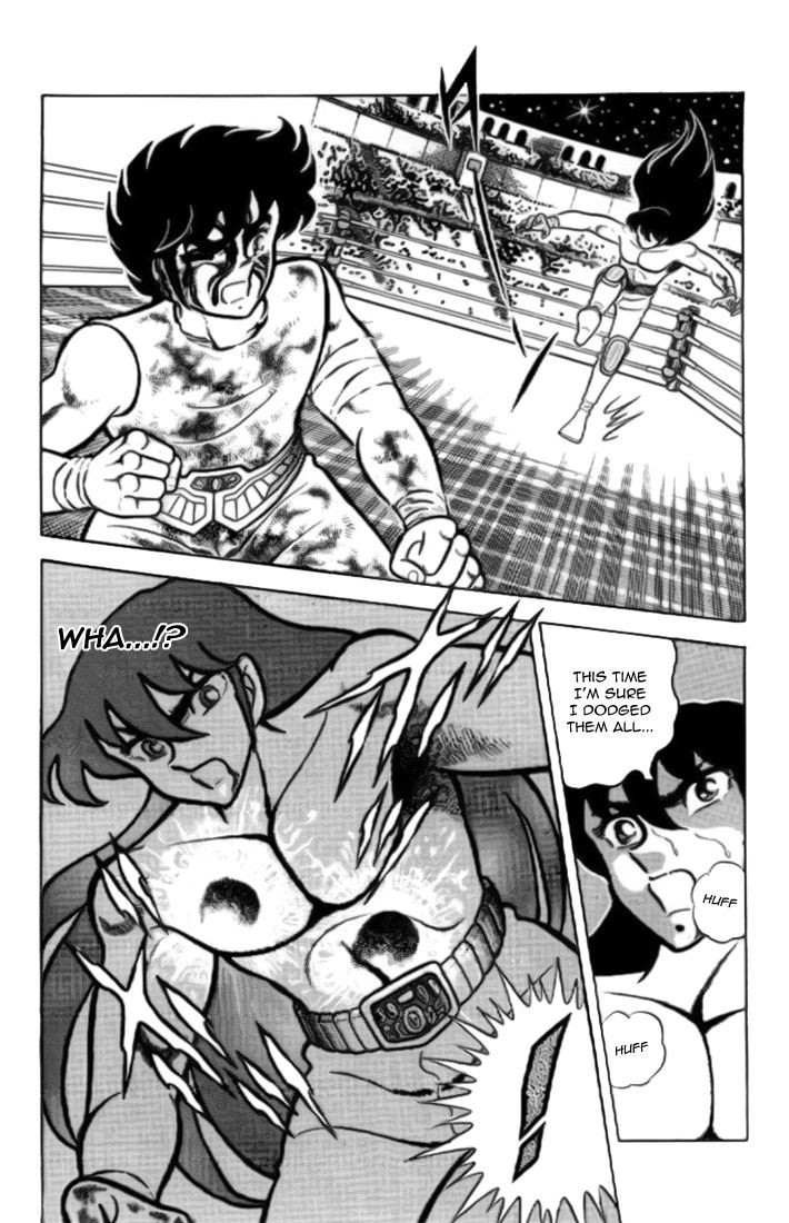 Read Saint Seiya chapter 7 image 23 on Lezhin