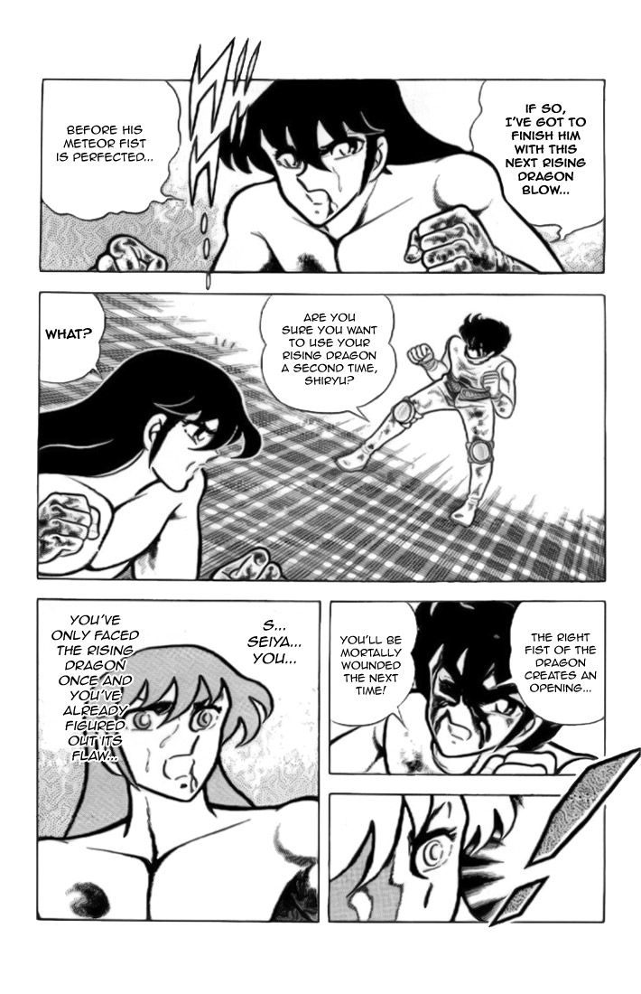 Read Saint Seiya chapter 7 image 25 on Lezhin
