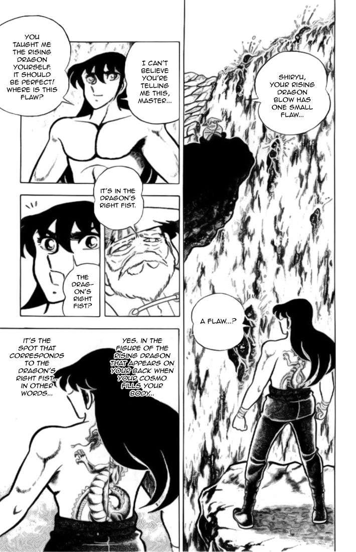 Read Saint Seiya chapter 7 image 26 on Lezhin