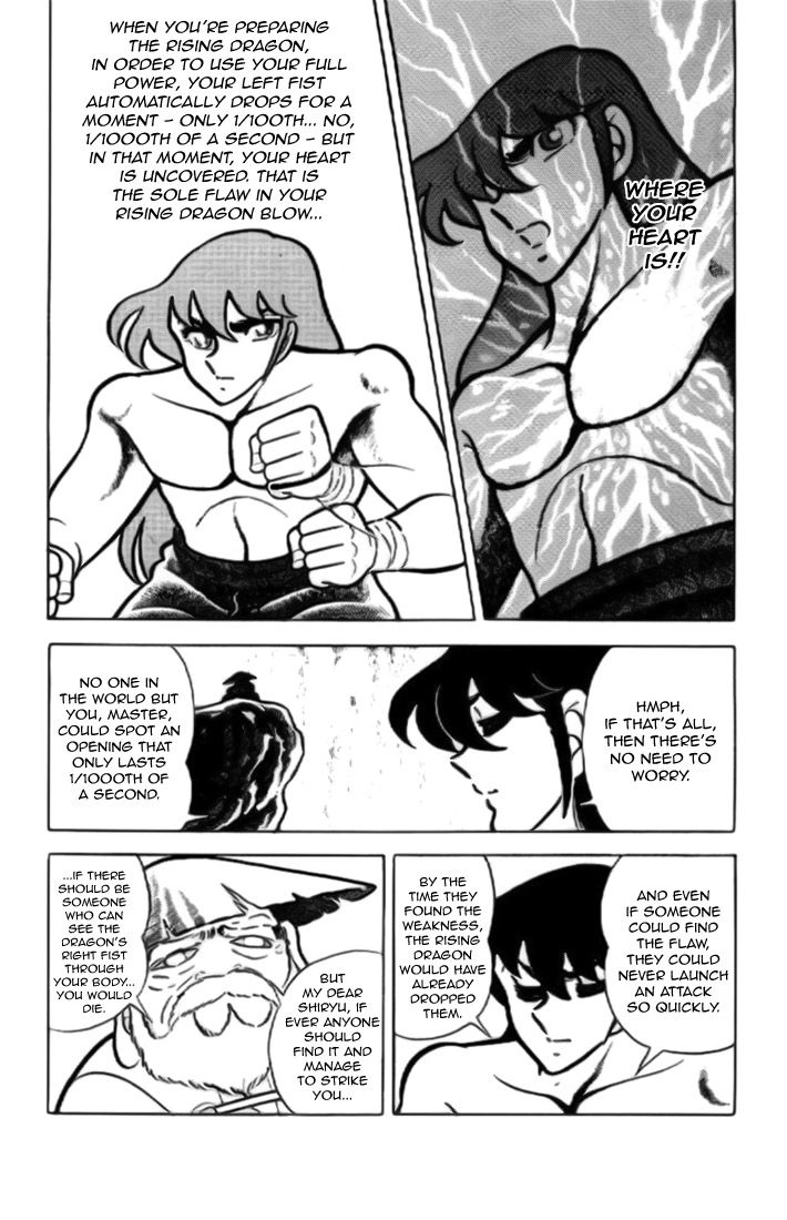 Read Saint Seiya chapter 7 image 27 on Lezhin