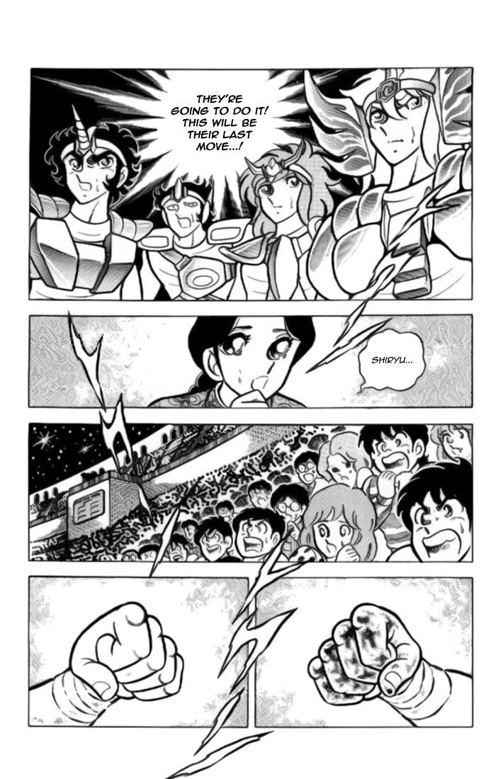 Read Saint Seiya chapter 7 image 29 on Lezhin
