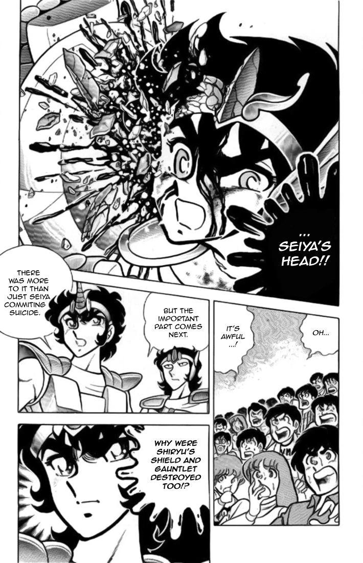 Read Saint Seiya chapter 7 image 3 on Lezhin