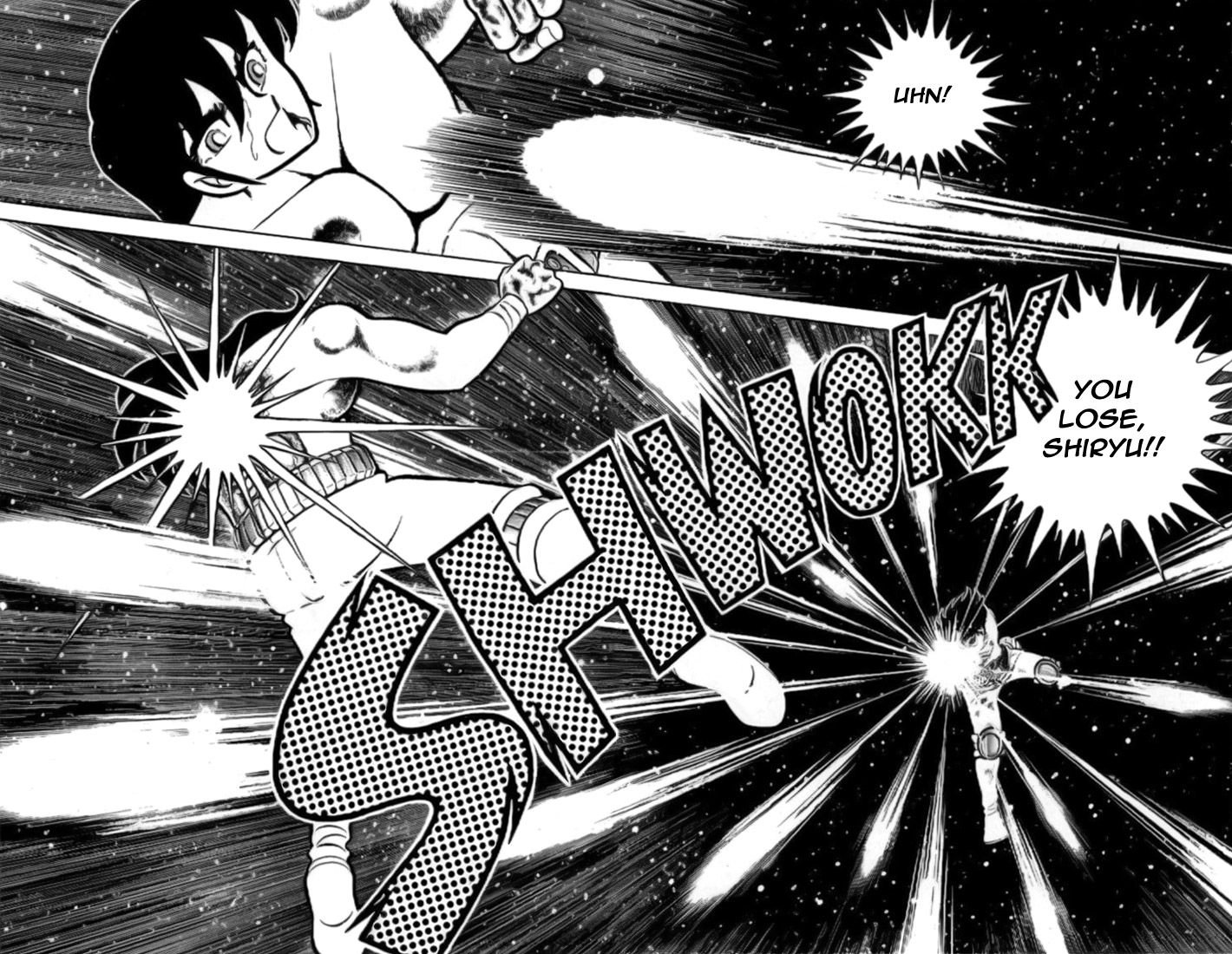 Read Saint Seiya chapter 7 image 31 on Lezhin