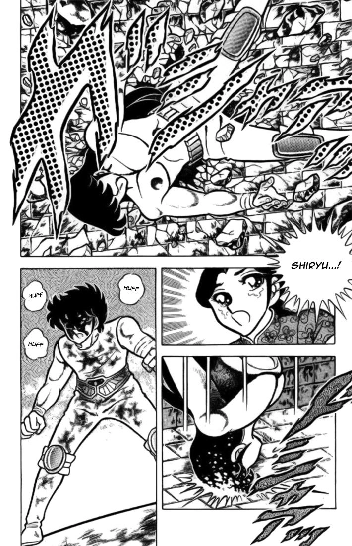 Read Saint Seiya chapter 7 image 34 on Lezhin