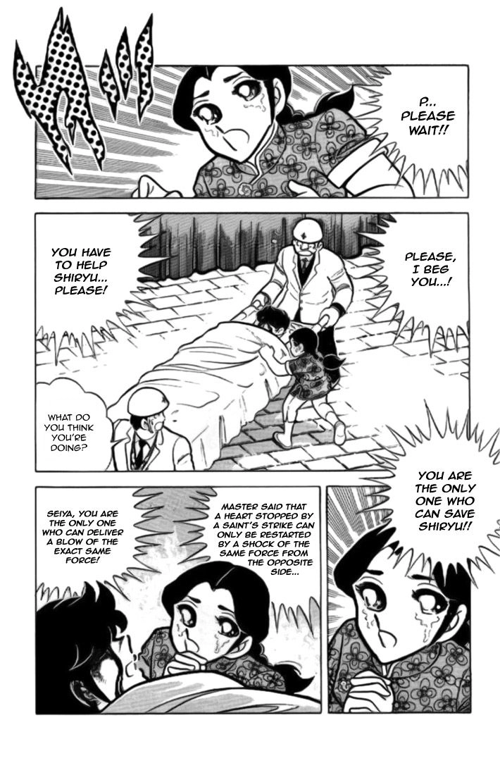 Read Saint Seiya chapter 7 image 39 on Lezhin