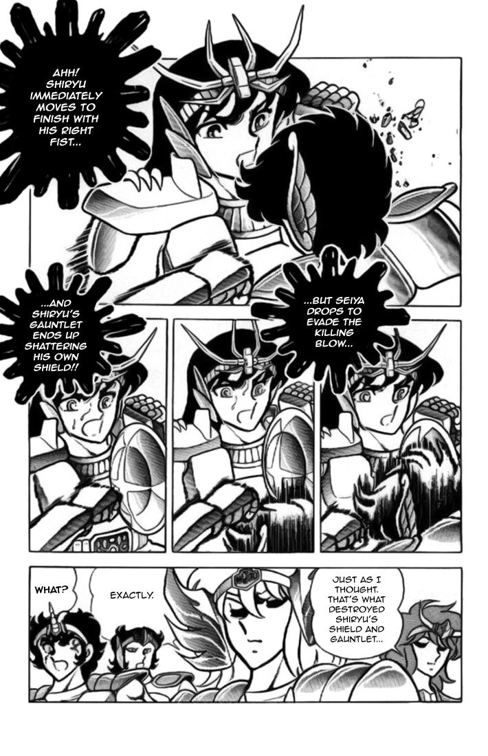 Read Saint Seiya chapter 7 image 4 on Lezhin