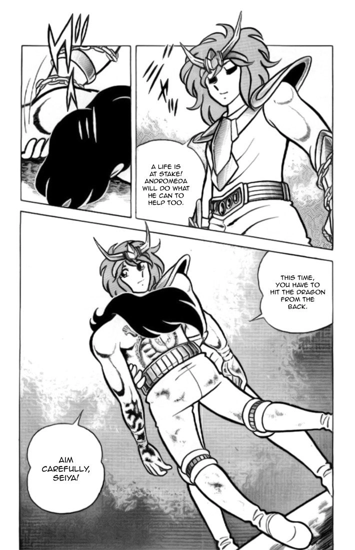 Read Saint Seiya chapter 7 image 41 on Lezhin