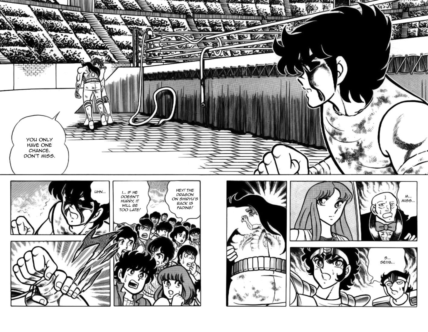 Read Saint Seiya chapter 7 image 42 on Lezhin