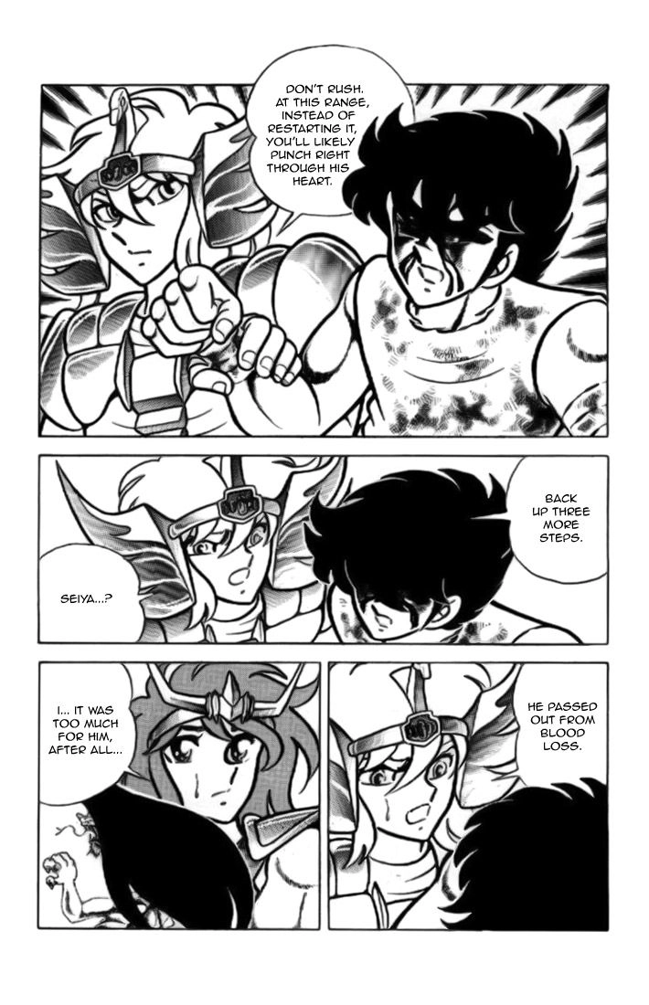 Read Saint Seiya chapter 7 image 43 on Lezhin