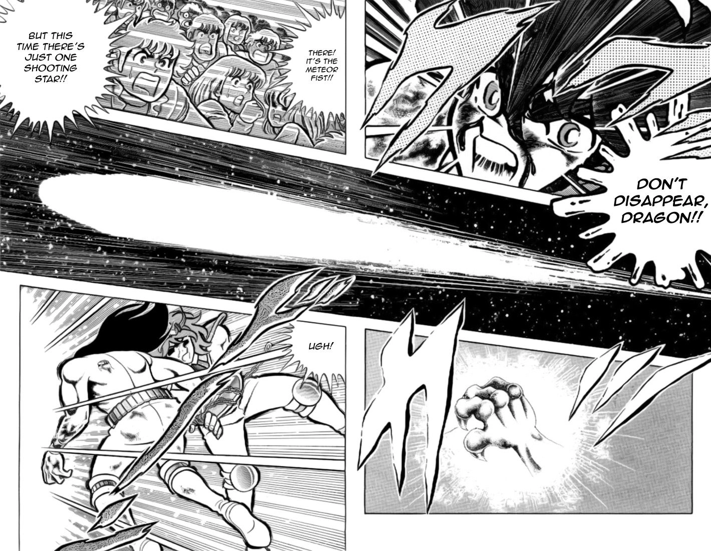 Read Saint Seiya chapter 7 image 45 on Lezhin