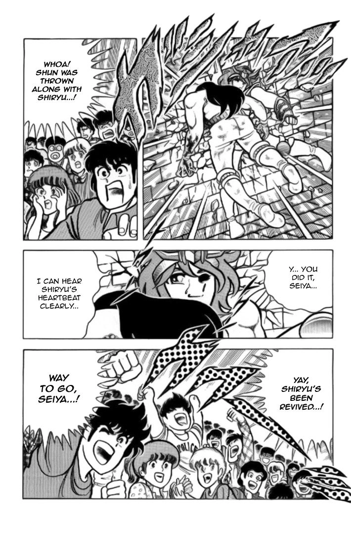 Read Saint Seiya chapter 7 image 46 on Lezhin