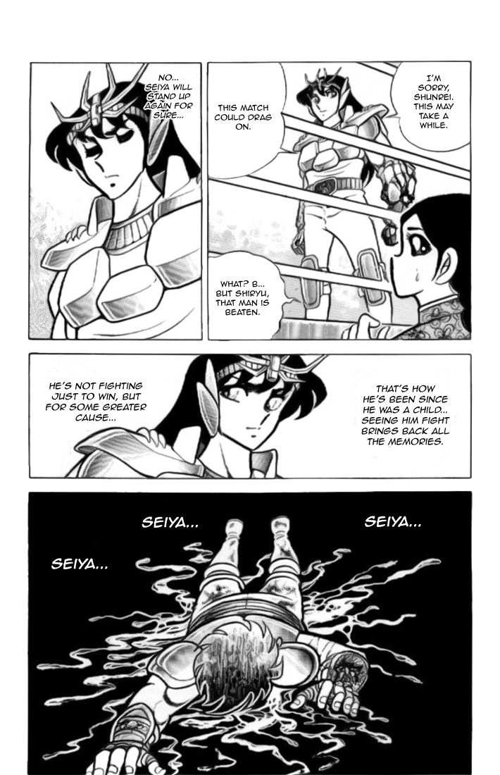 Read Saint Seiya chapter 7 image 8 on Lezhin