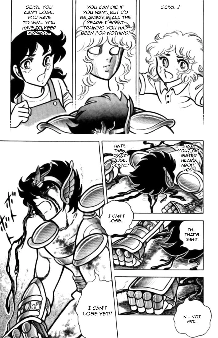 Read Saint Seiya chapter 7 image 9 on Lezhin