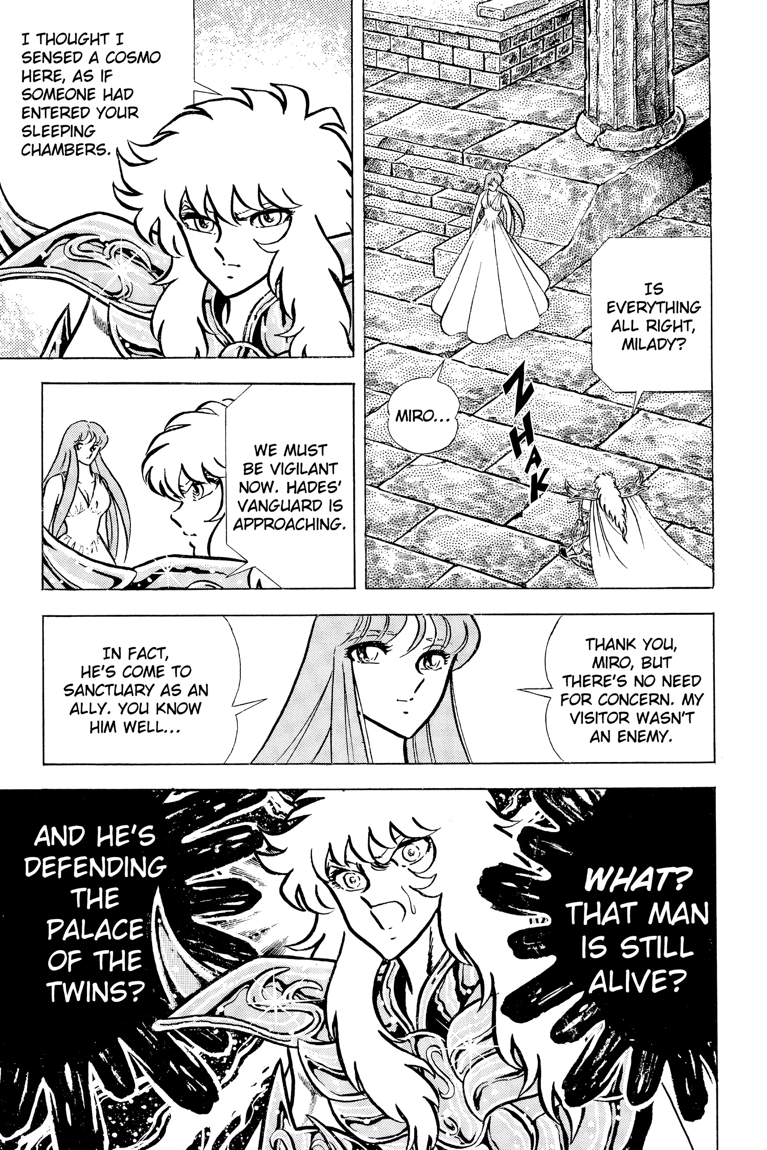 Read Saint Seiya chapter 70 image 1 on Lezhin