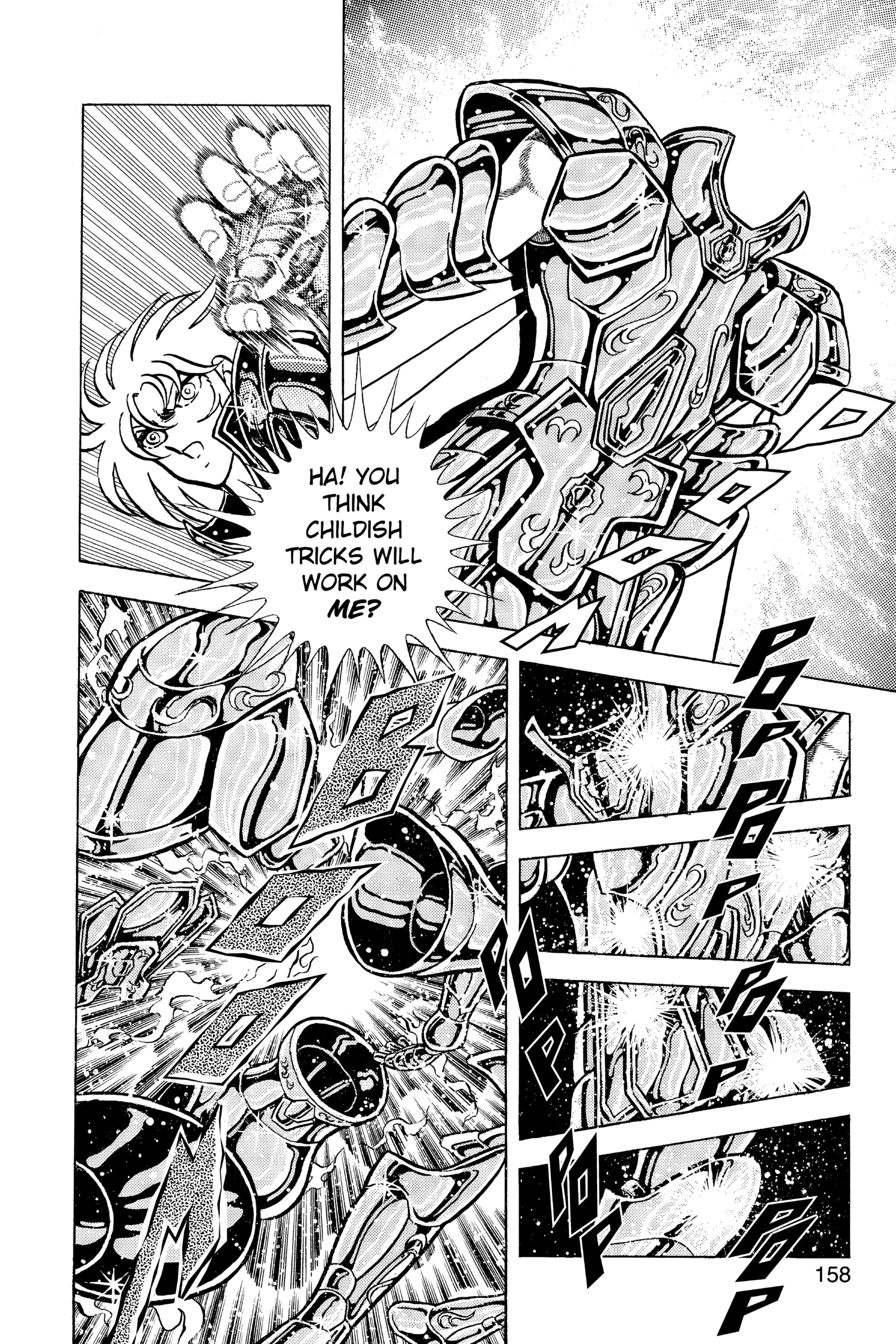 Read Saint Seiya chapter 70 image 10 on Lezhin