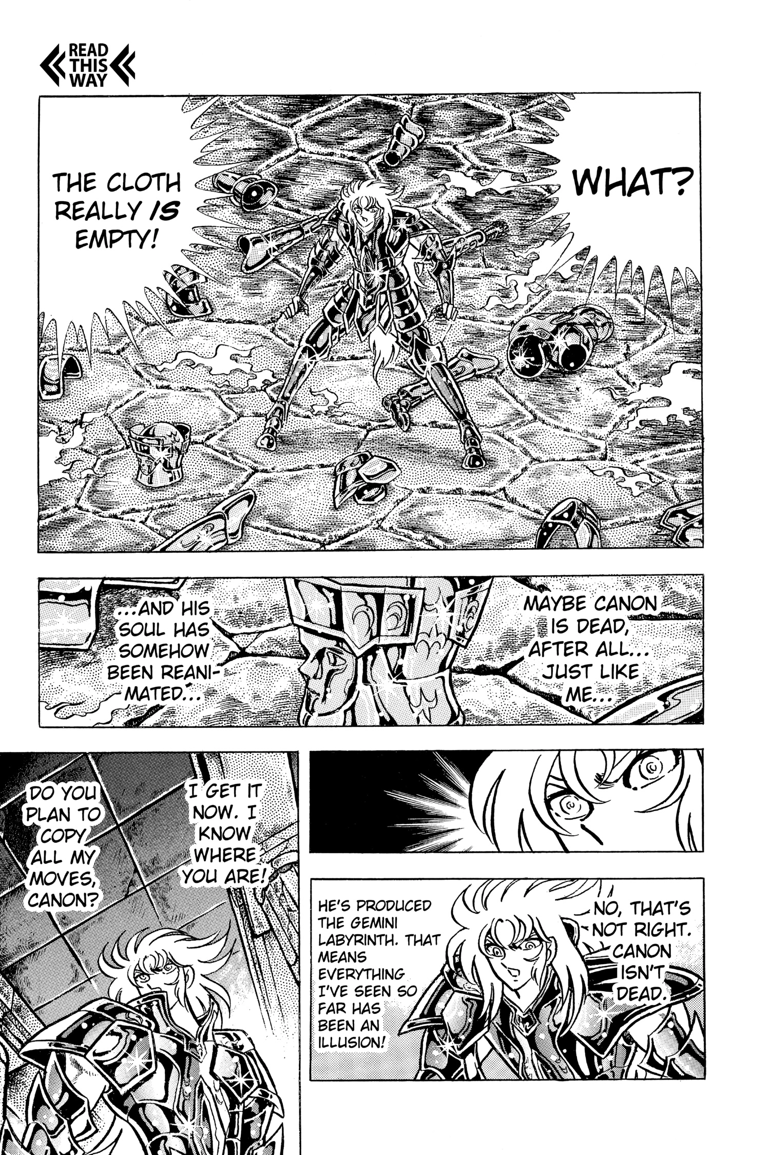 Read Saint Seiya chapter 70 image 11 on Lezhin