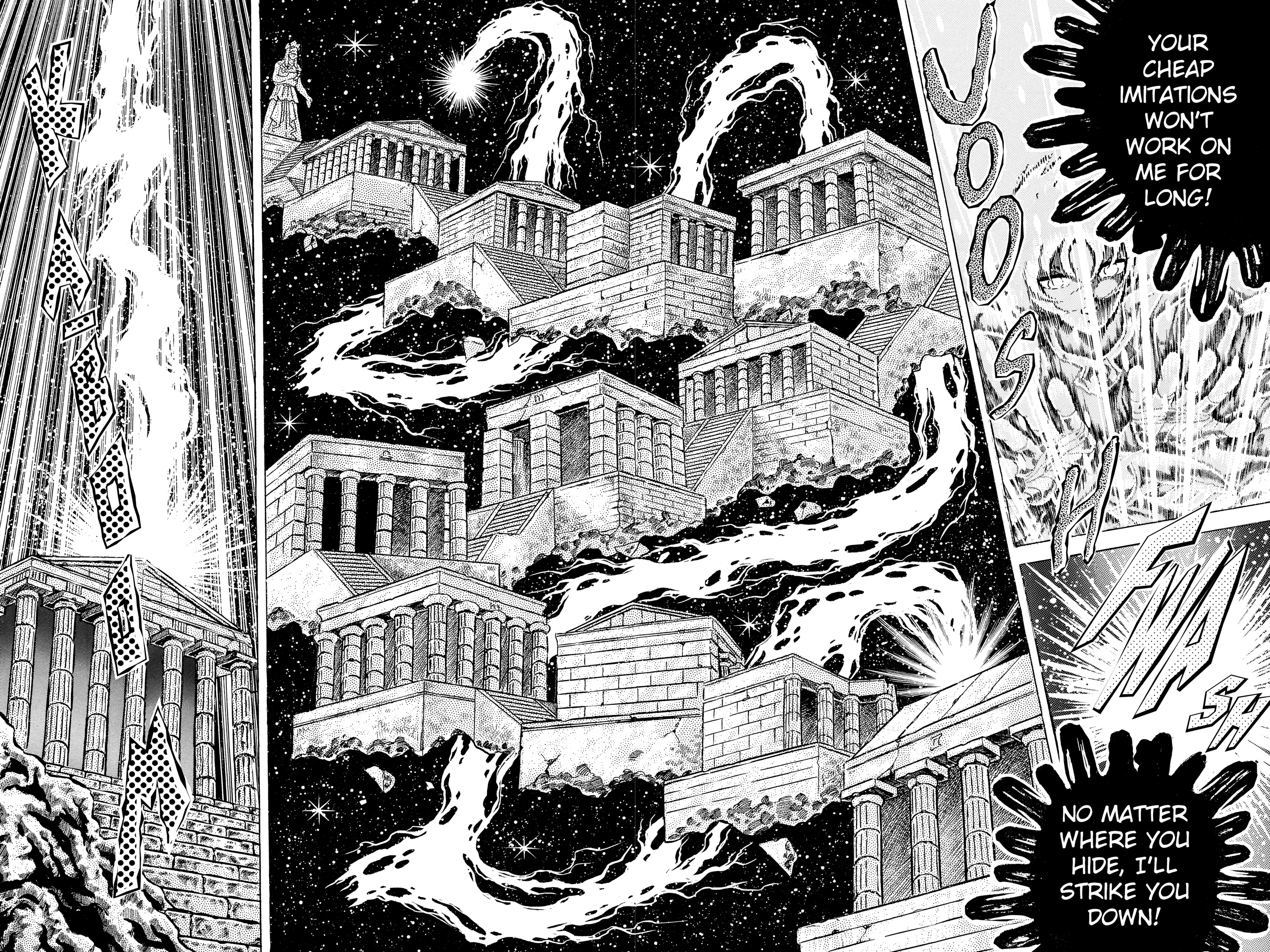 Read Saint Seiya chapter 70 image 12 on Lezhin