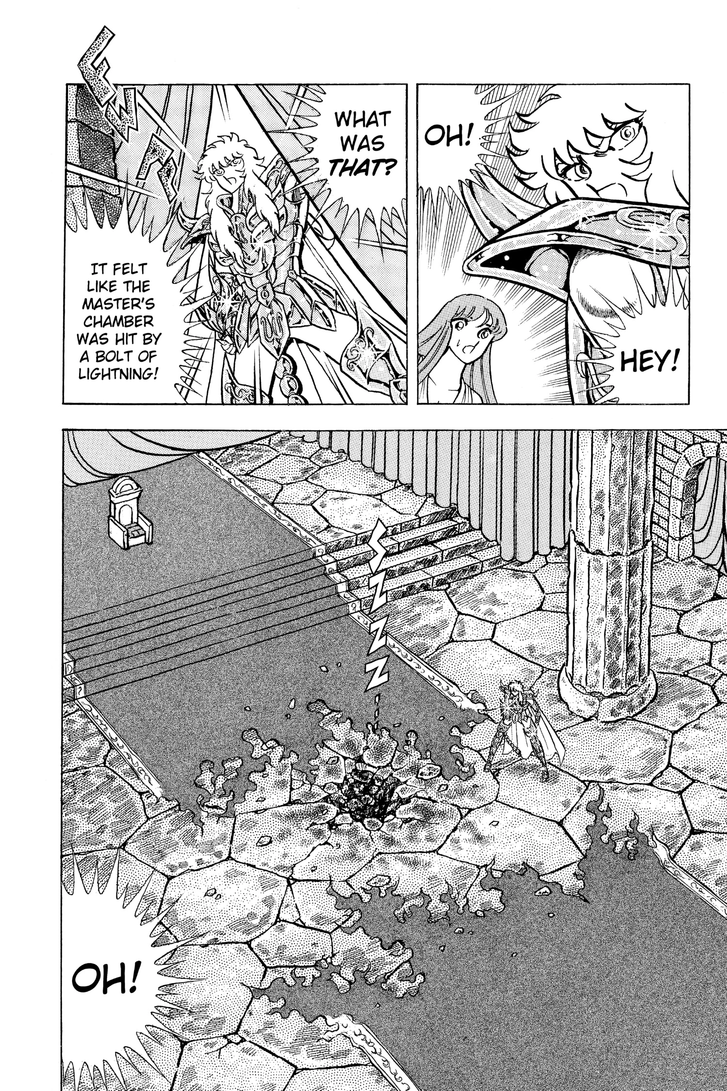 Read Saint Seiya chapter 70 image 13 on Lezhin