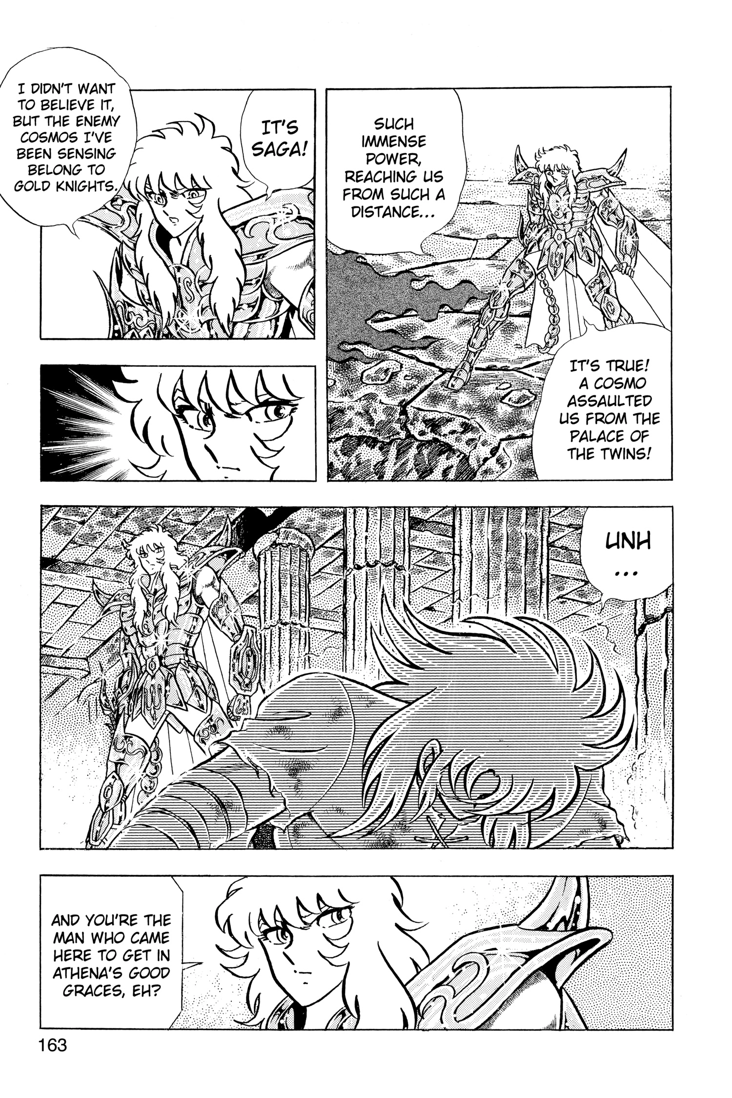 Read Saint Seiya chapter 70 image 14 on Lezhin