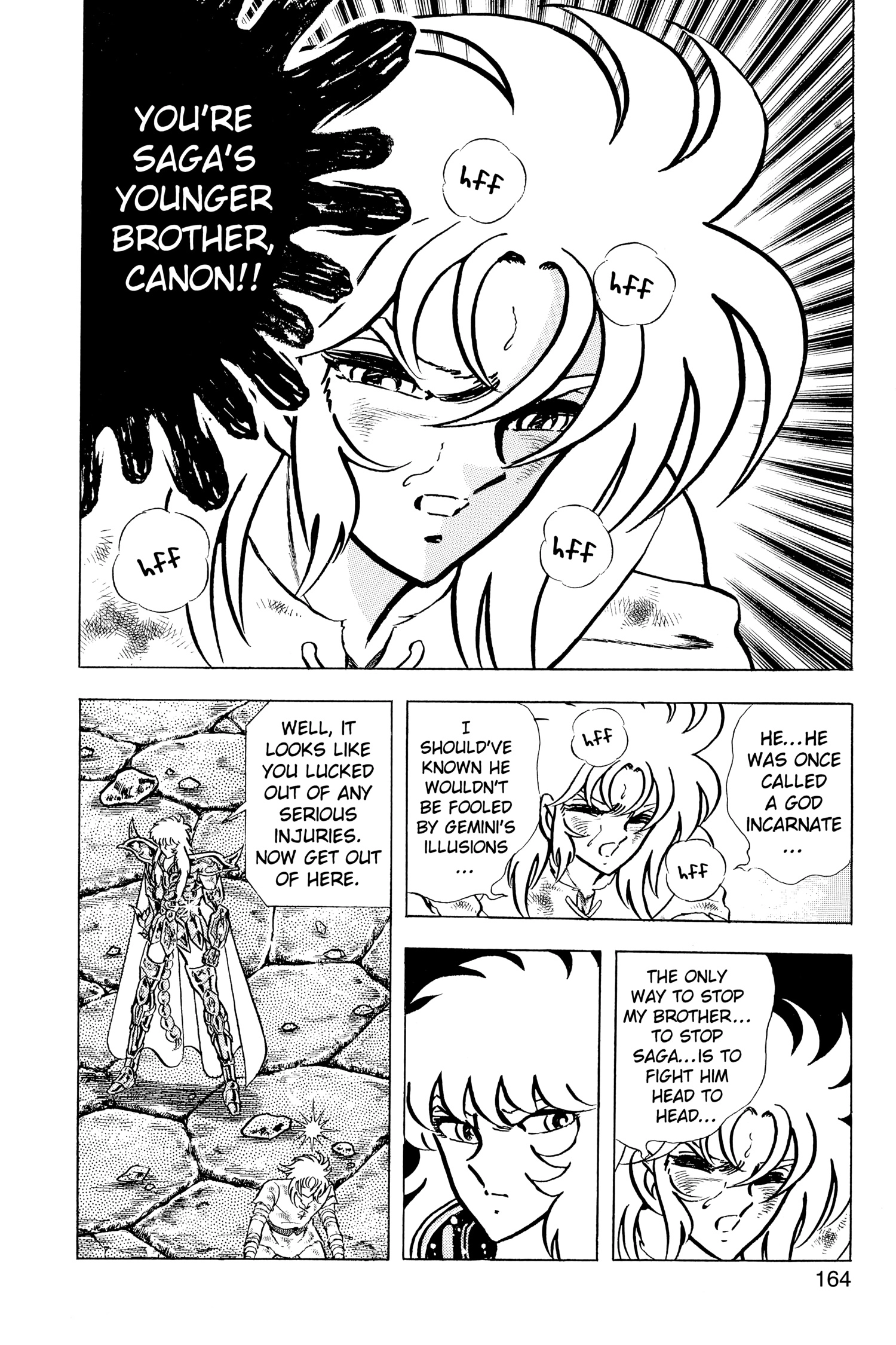 Read Saint Seiya chapter 70 image 15 on Lezhin