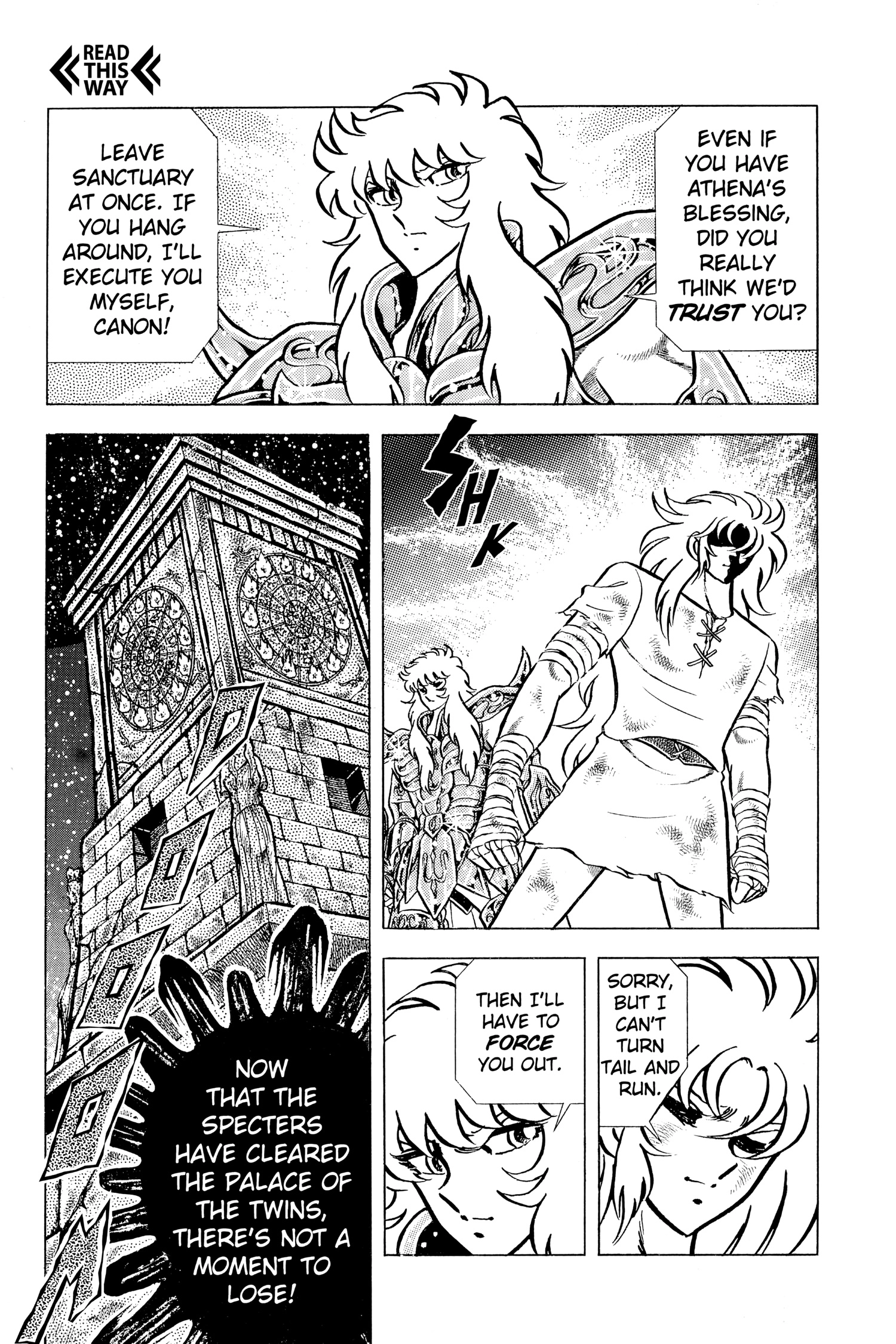 Read Saint Seiya chapter 70 image 16 on Lezhin