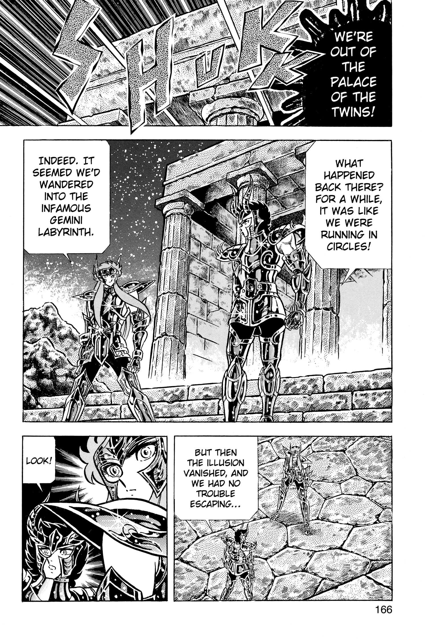 Read Saint Seiya chapter 70 image 17 on Lezhin