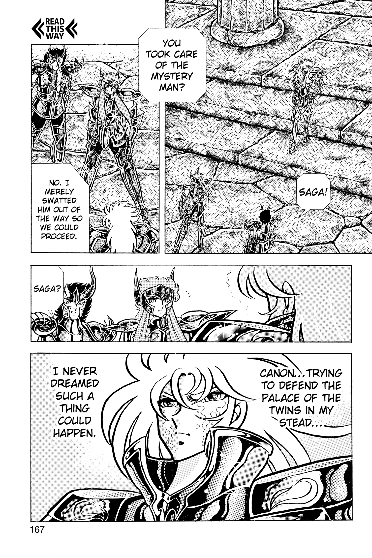 Read Saint Seiya chapter 70 image 18 on Lezhin