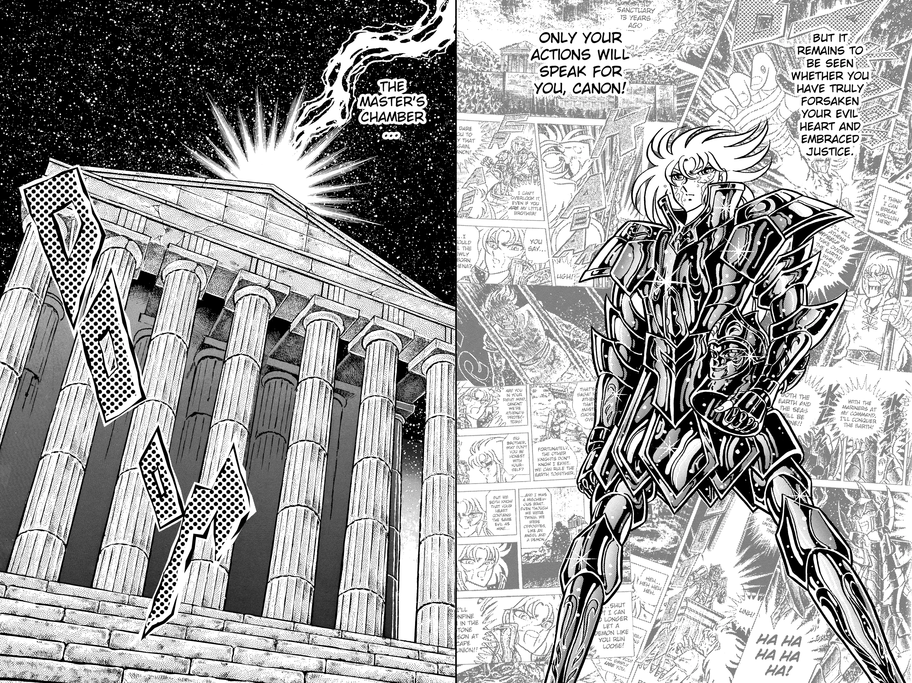 Read Saint Seiya chapter 70 image 19 on Lezhin