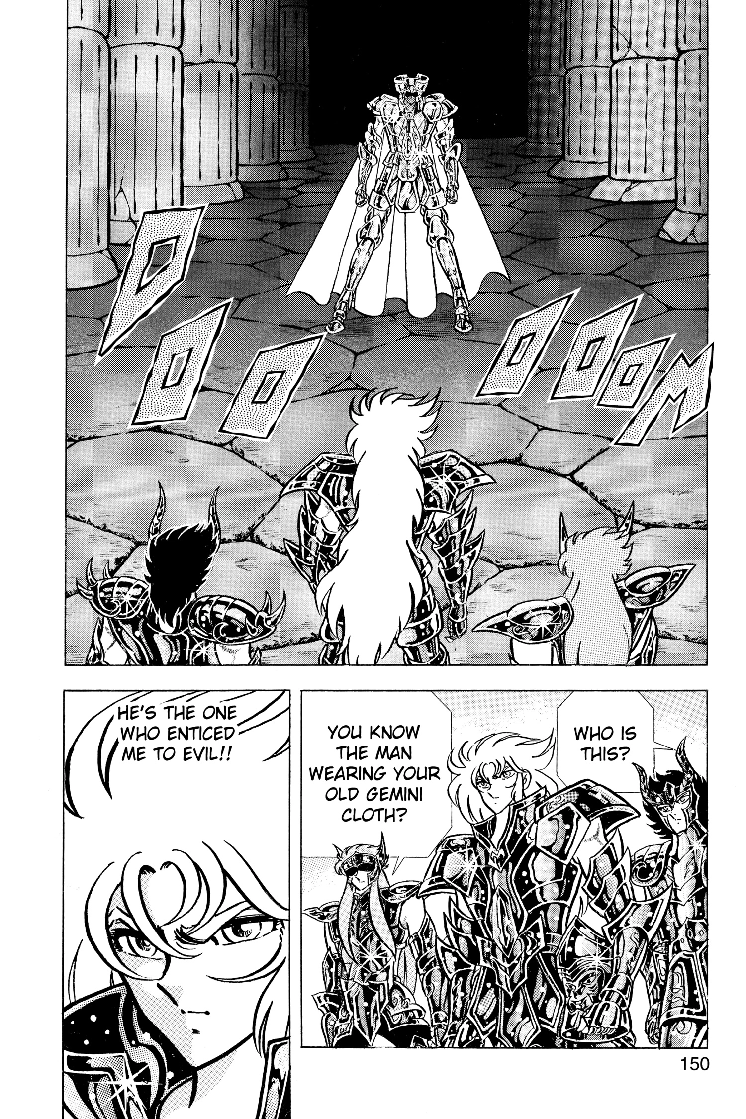 Read Saint Seiya chapter 70 image 2 on Lezhin