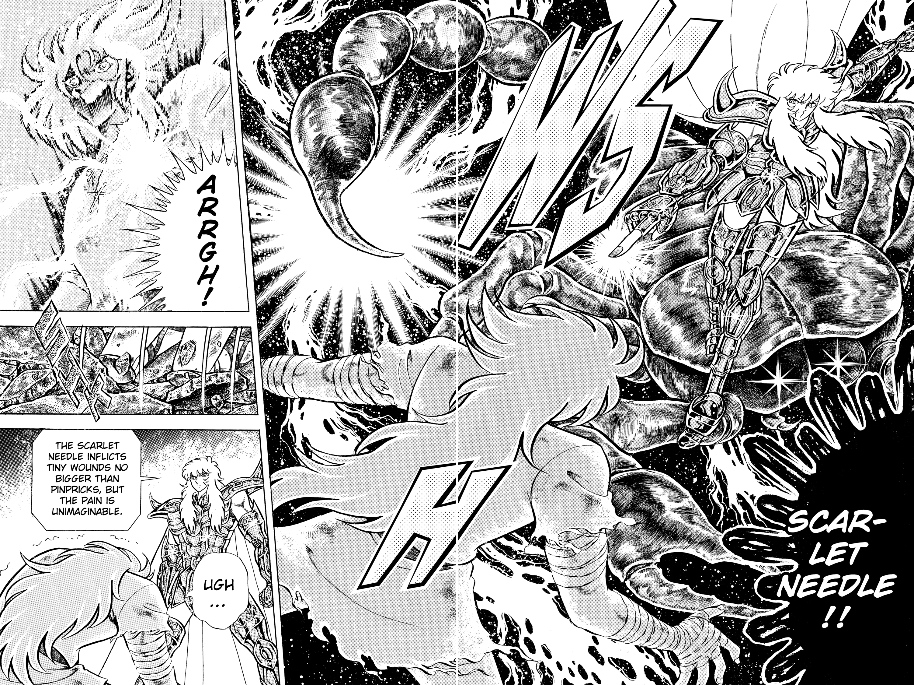 Read Saint Seiya chapter 70 image 22 on Lezhin