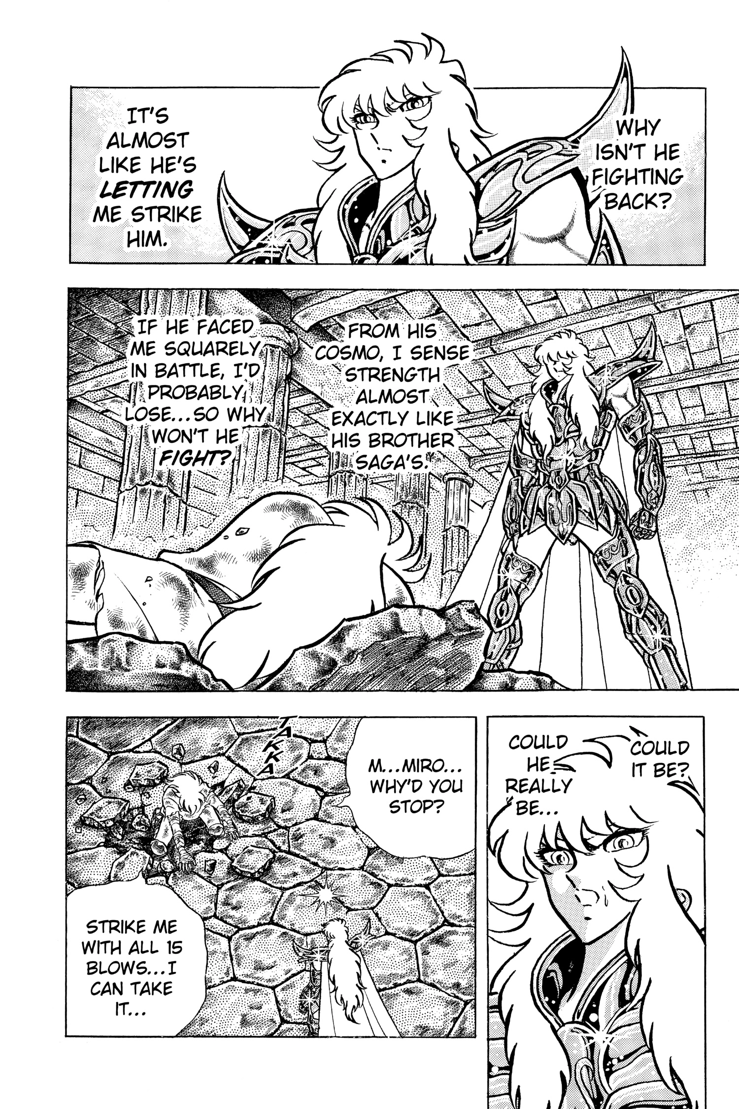 Read Saint Seiya chapter 70 image 25 on Lezhin