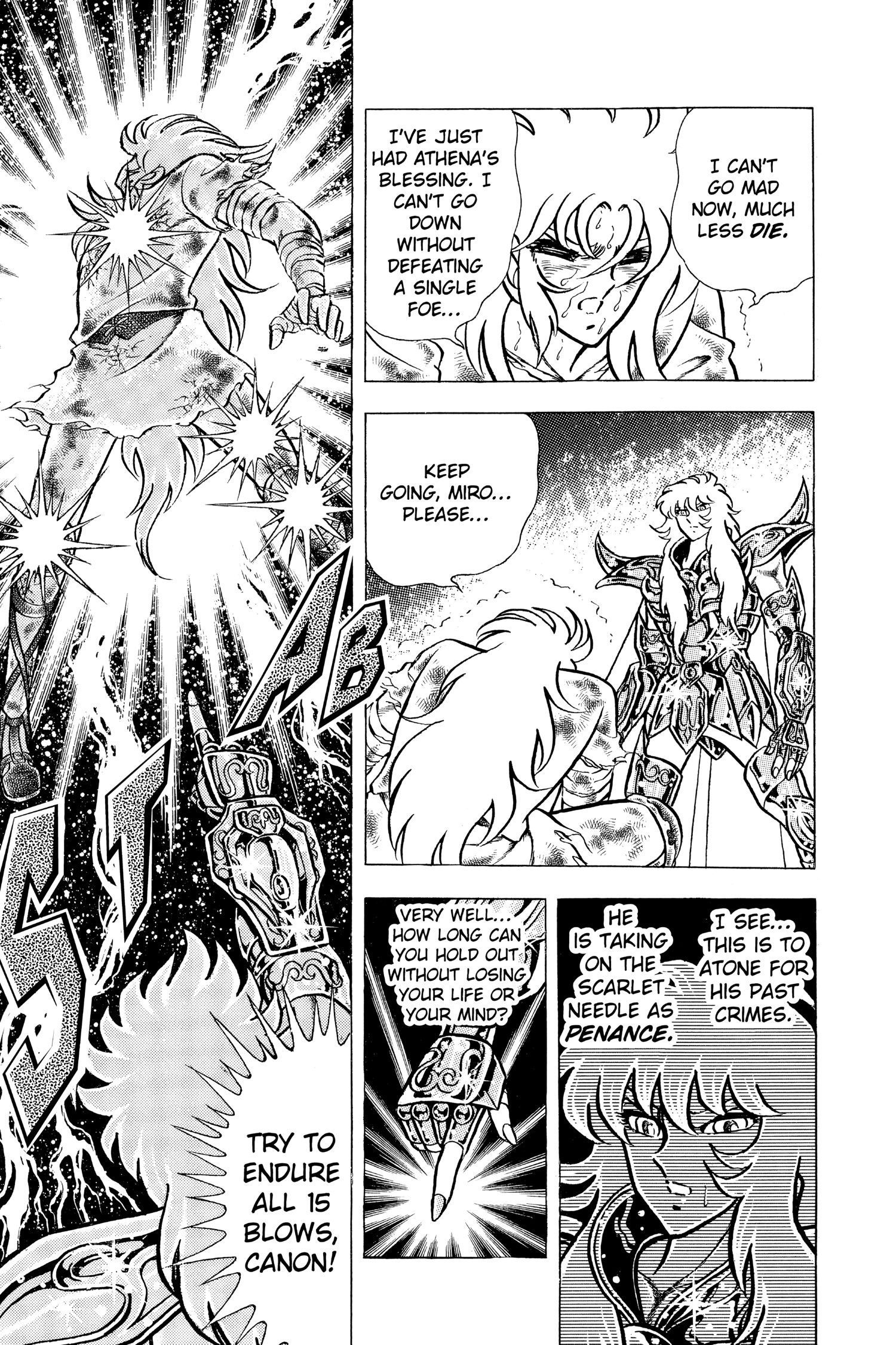 Read Saint Seiya chapter 70 image 26 on Lezhin